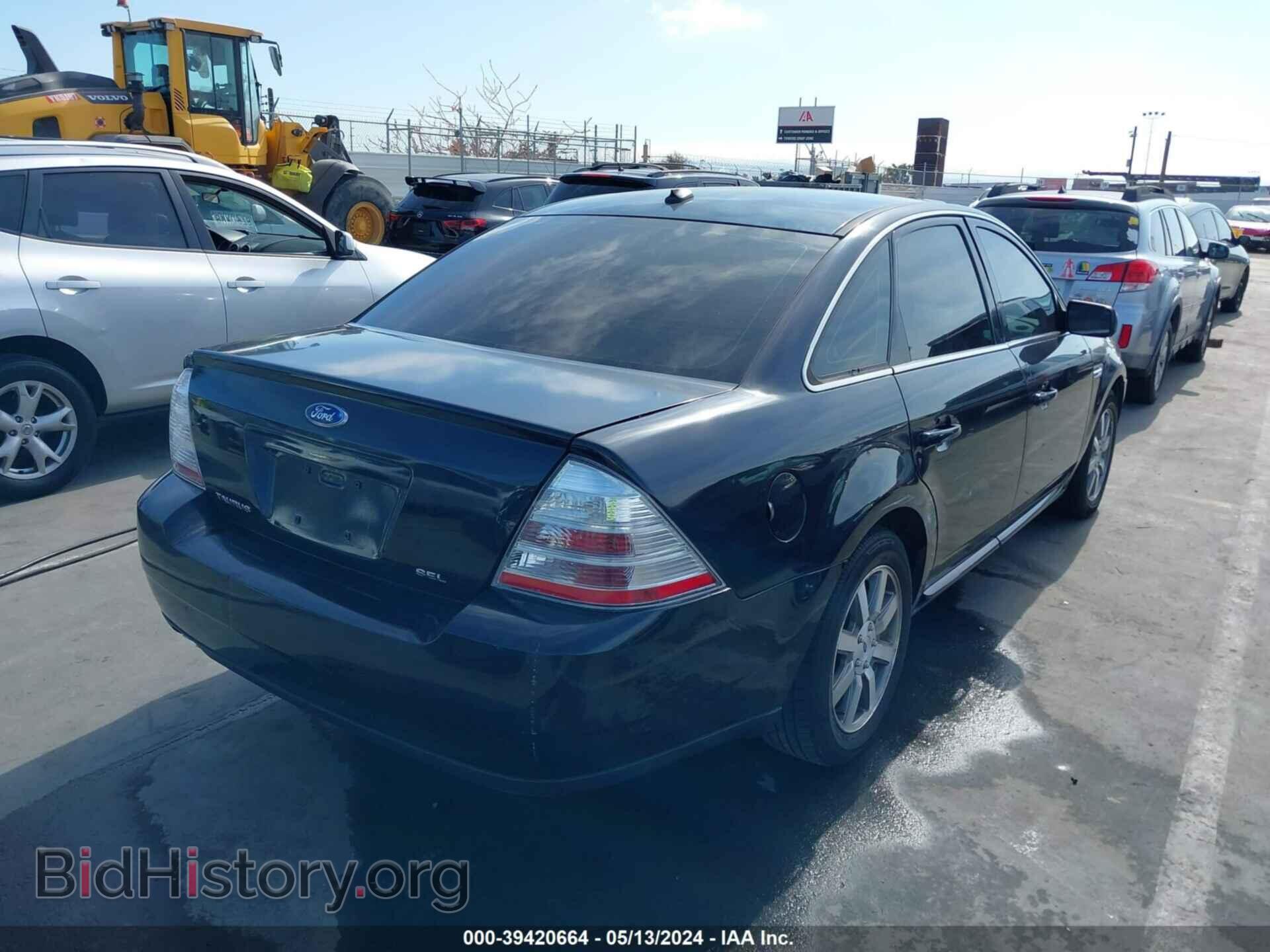 2008 FORD TAURUS - VIN: 1FAHP24W48G106646 - Фото 4
