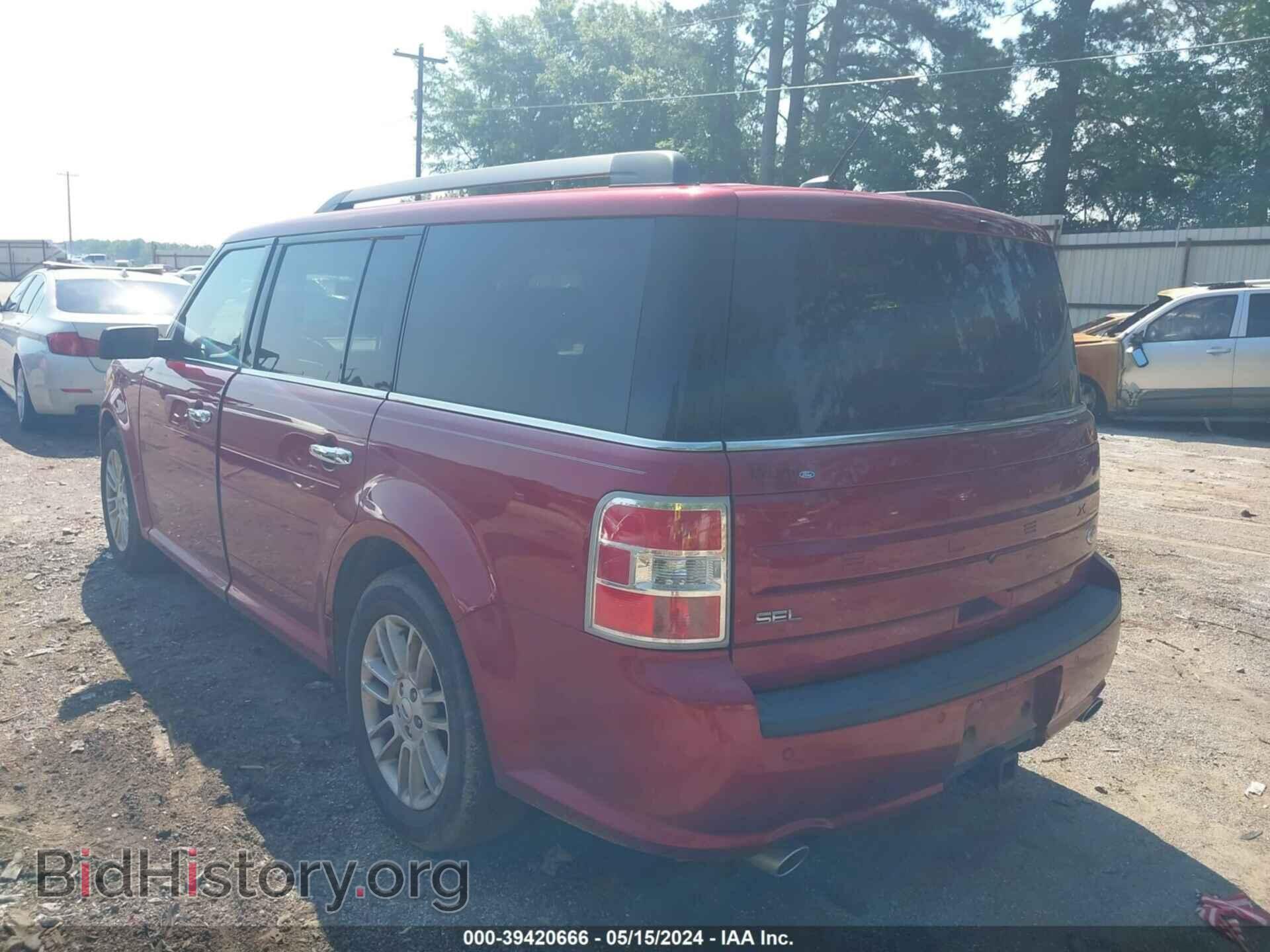 2015 FORD FLEX - VIN: 2FMGK5C89FBA14599 - Фото 3