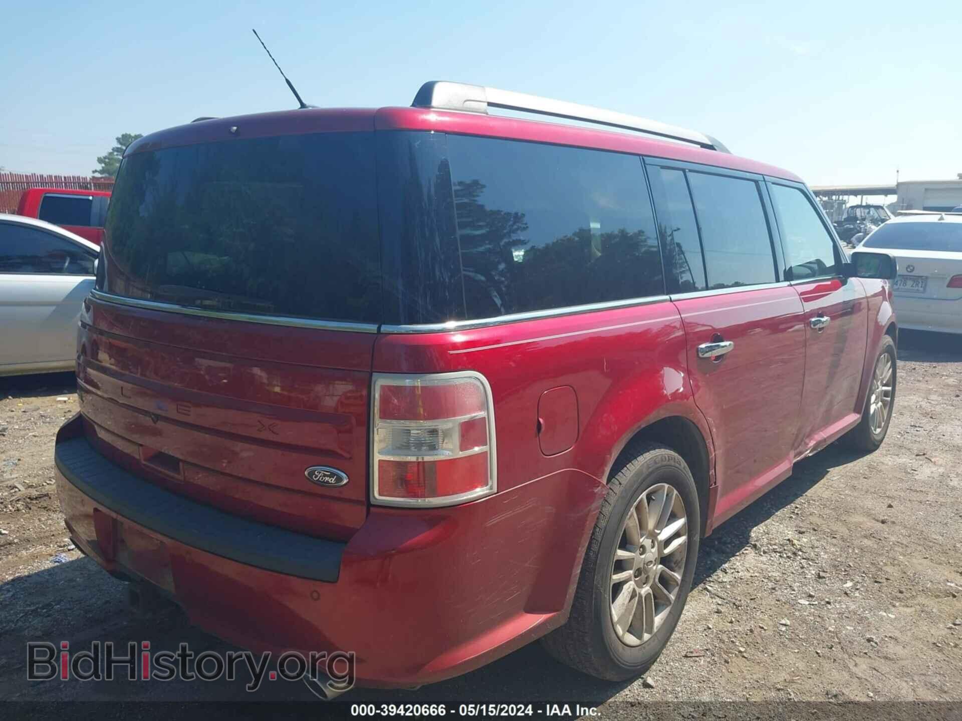 2015 FORD FLEX - VIN: 2FMGK5C89FBA14599 - Фото 4