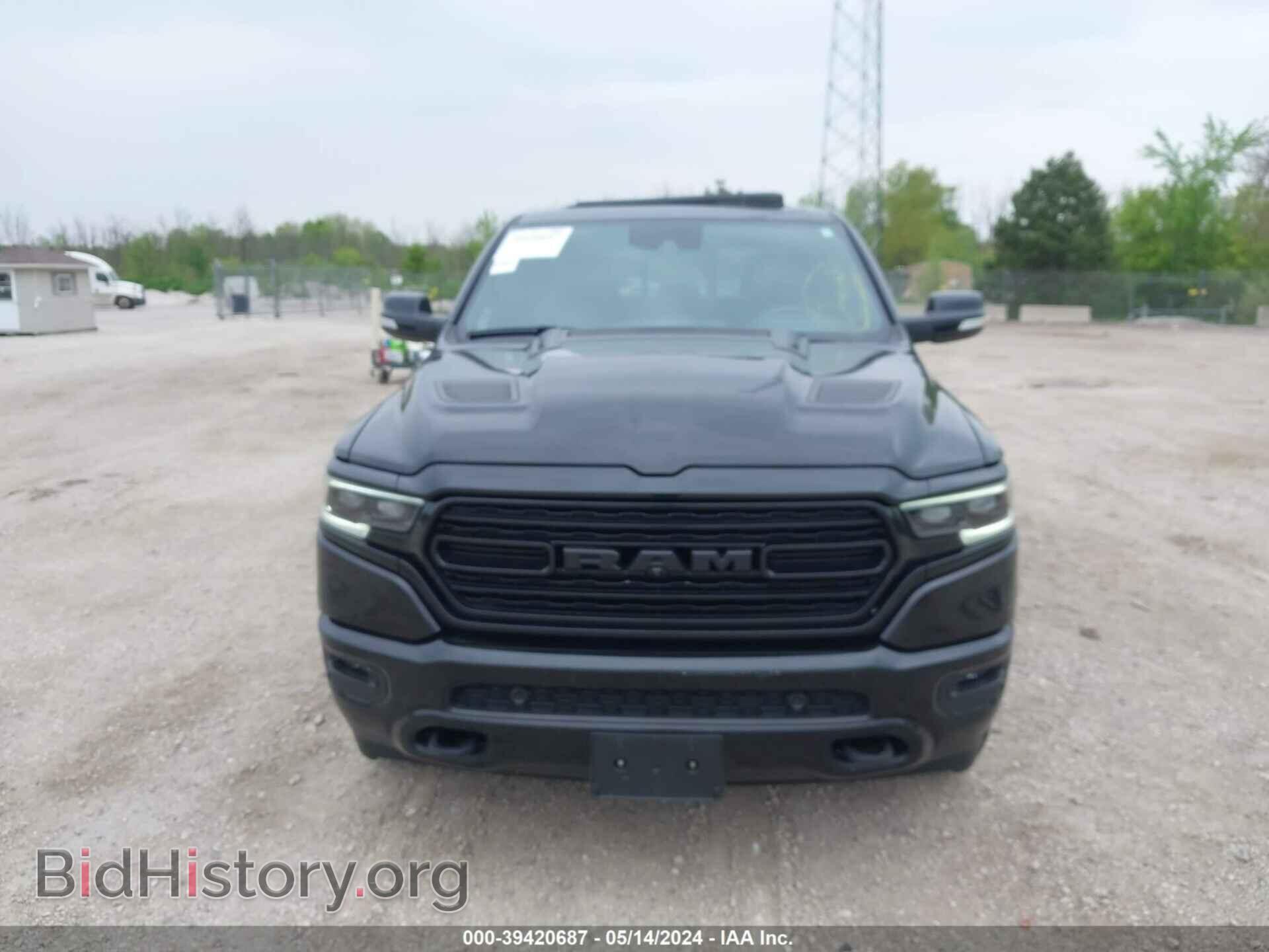 2021 RAM 1500 - VIN: 1C6SRFHT7MN635328 - Фото 6