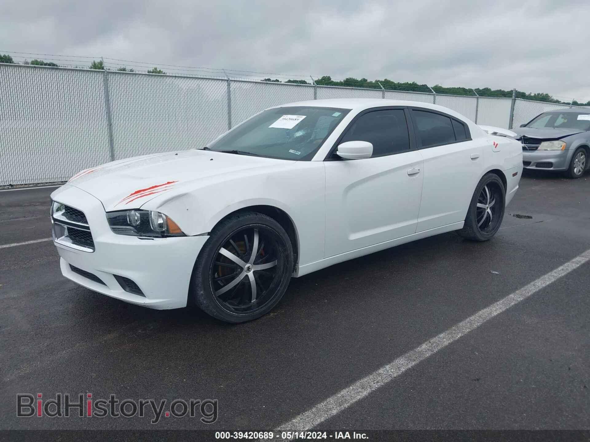 2011 DODGE CHARGER - VIN: 2B3CL3CG2BH597618 - Фото 2