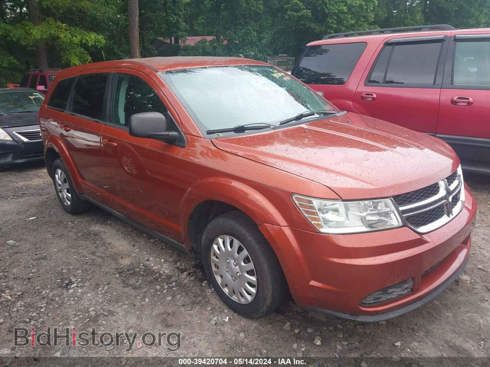 Фотография 3C4PDCAB7CT324400 - DODGE JOURNEY 2012