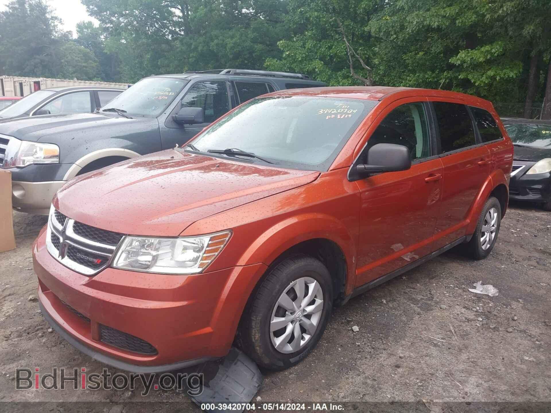 2012 DODGE JOURNEY - VIN: 3C4PDCAB7CT324400 - Photo 2