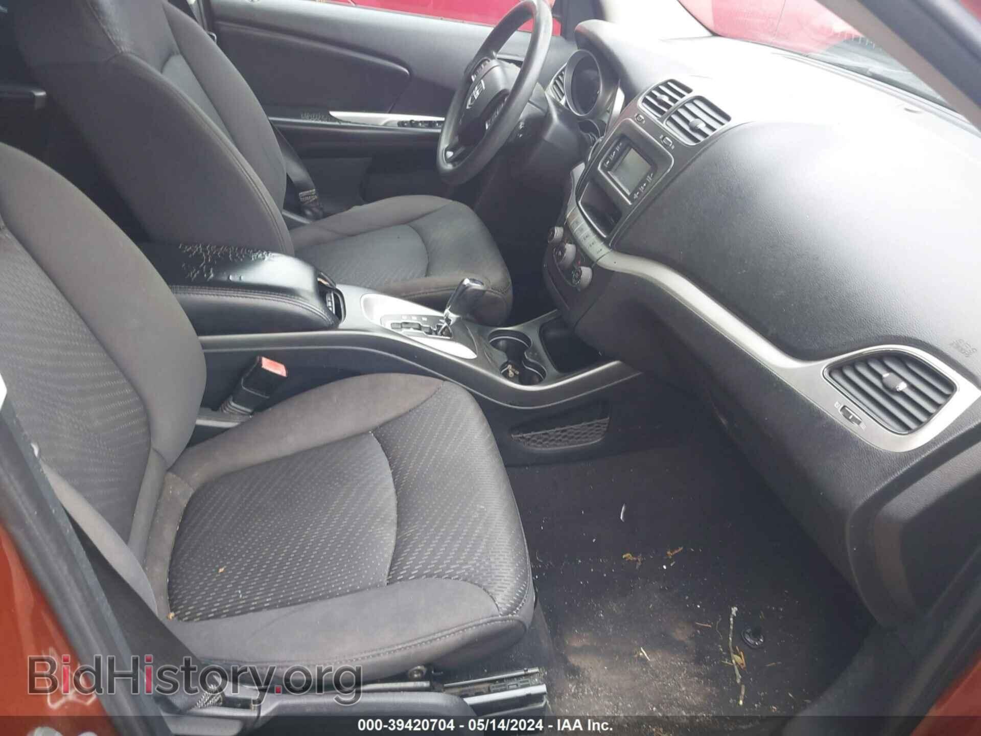 2012 DODGE JOURNEY - VIN: 3C4PDCAB7CT324400 - Photo 5