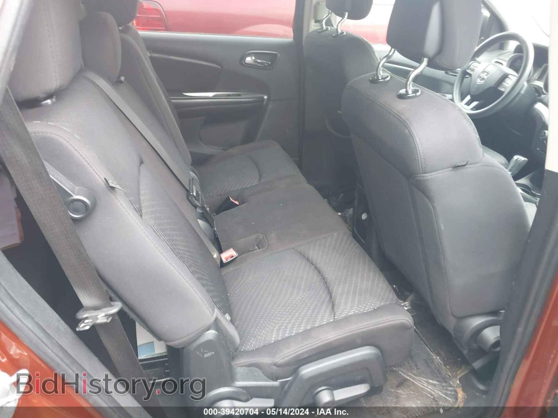 2012 DODGE JOURNEY - VIN: 3C4PDCAB7CT324400 - Photo 8