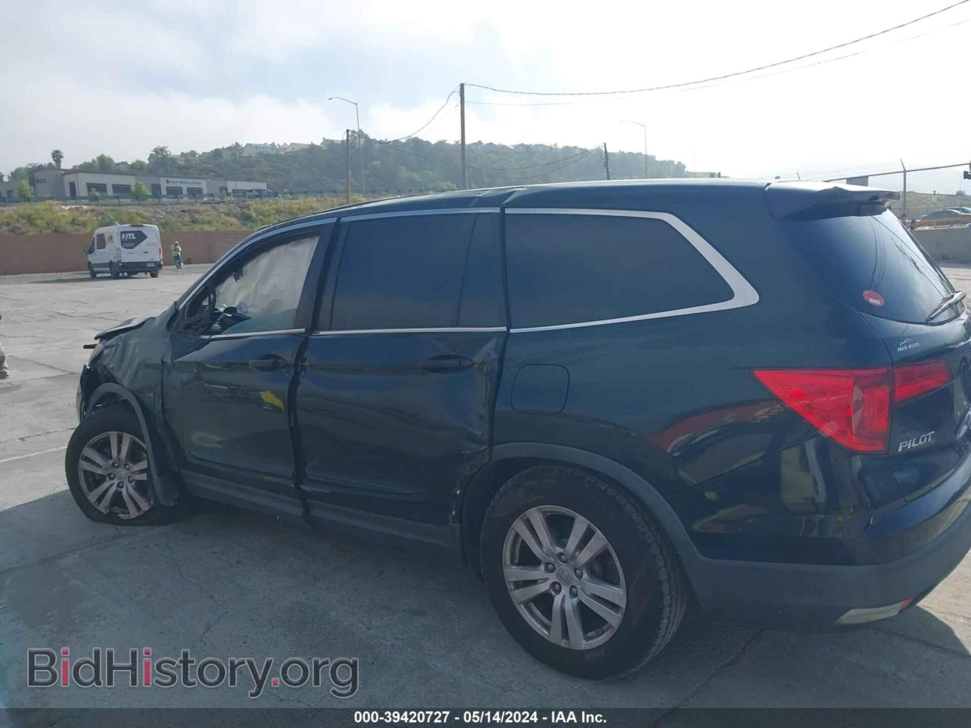 2016 HONDA PILOT - VIN: 5FNYF6H11GB082575 - Фото 13