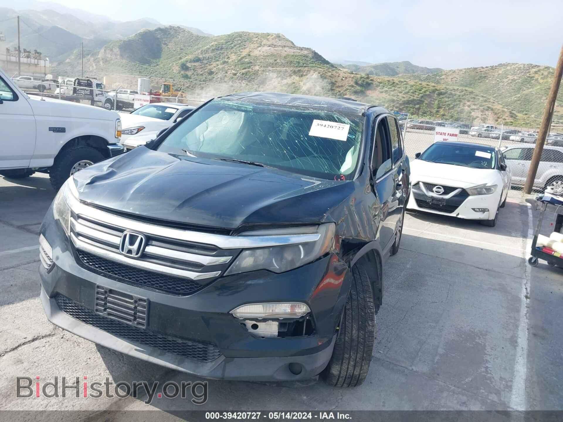 2016 HONDA PILOT - VIN: 5FNYF6H11GB082575 - Фото 6