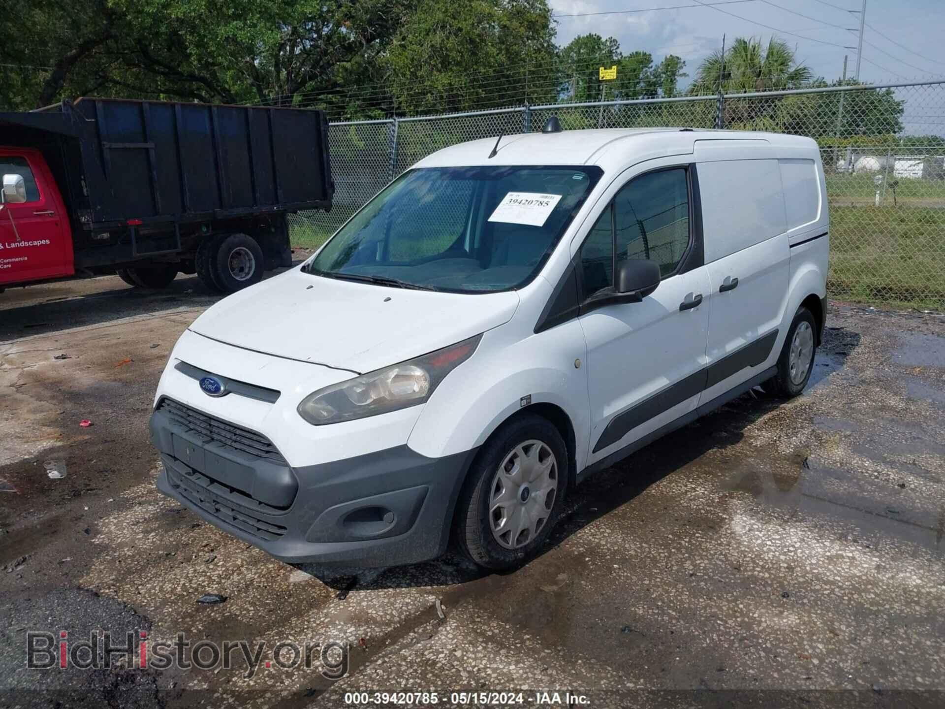2014 FORD TRANSIT CONNECT - VIN: NM0LS7E75E1162694 - Фото 2