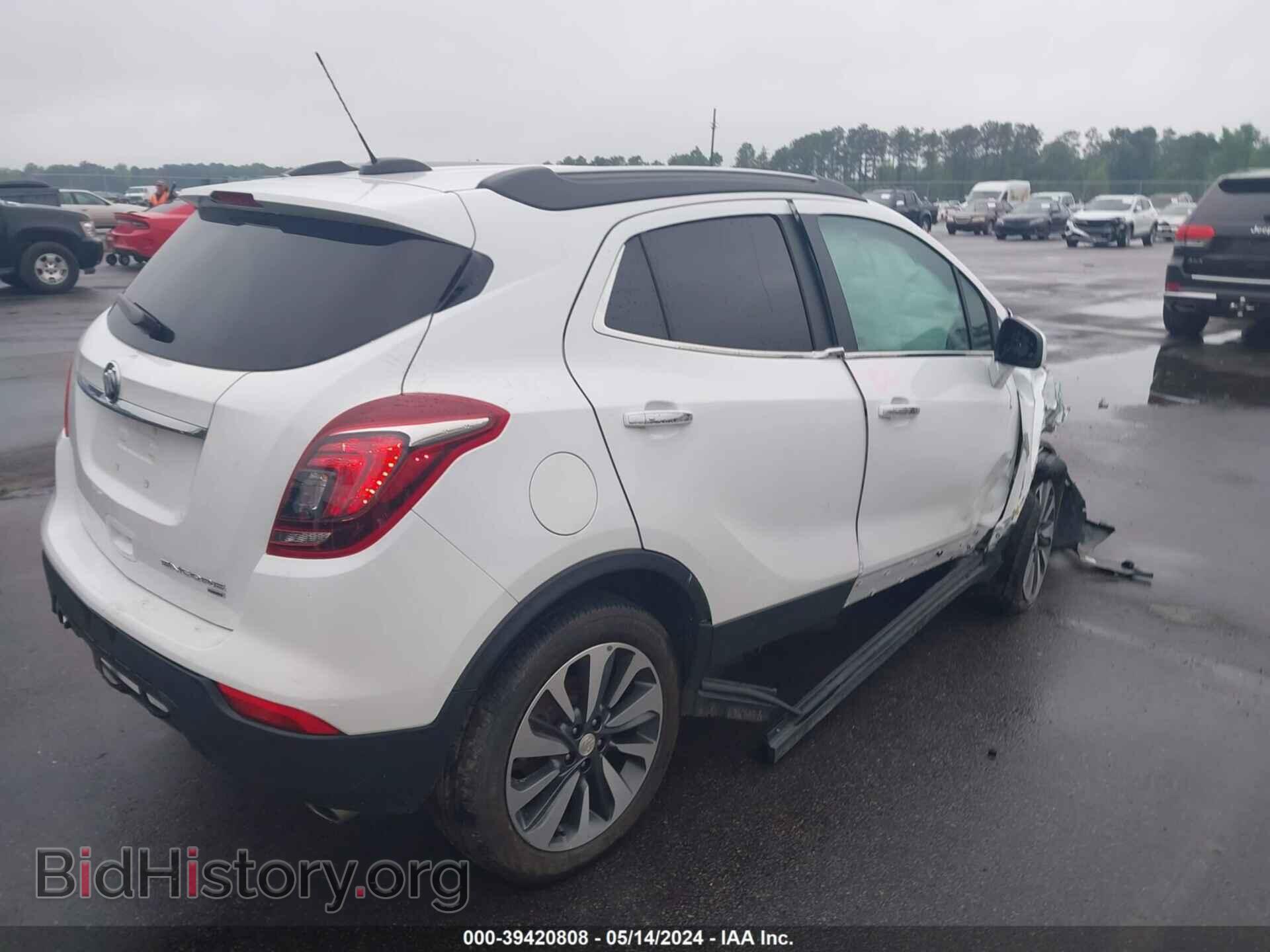 2022 BUICK ENCORE - VIN: KL4CJESM8NB553296 - Фото 4