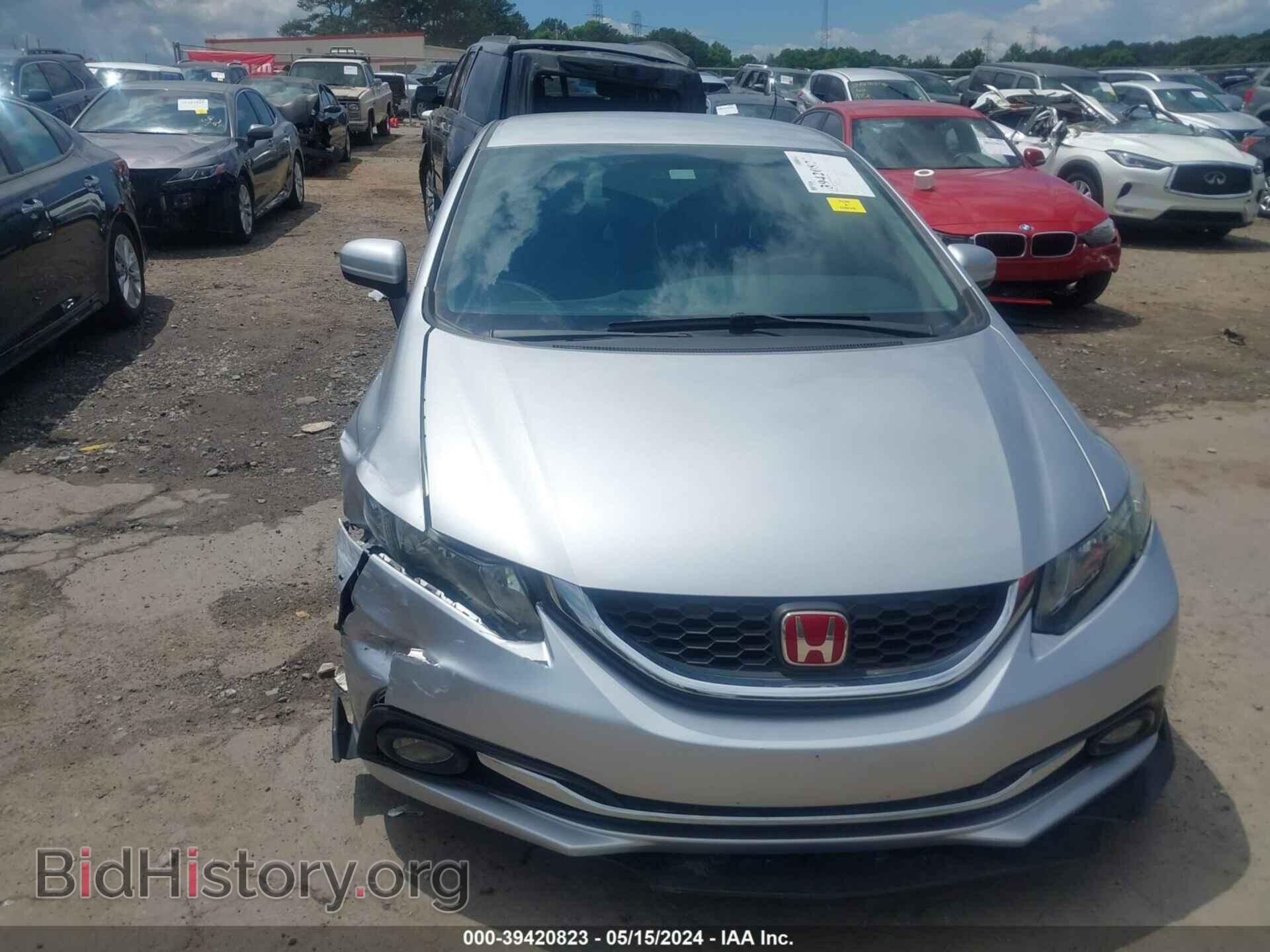 2014 HONDA CIVIC - VIN: 19XFB2F50EE039401 - Фото 6