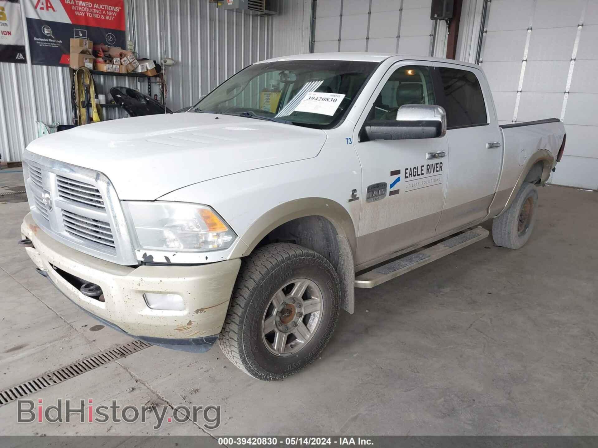 2011 RAM RAM 2500 - VIN: 3D7UT2CL5BG629591 - Фото 2