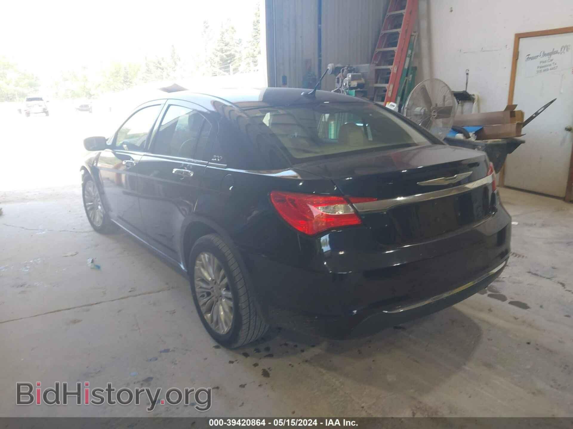 2012 CHRYSLER 200 - VIN: 1C3CCBCB0CN242036 - Фото 3