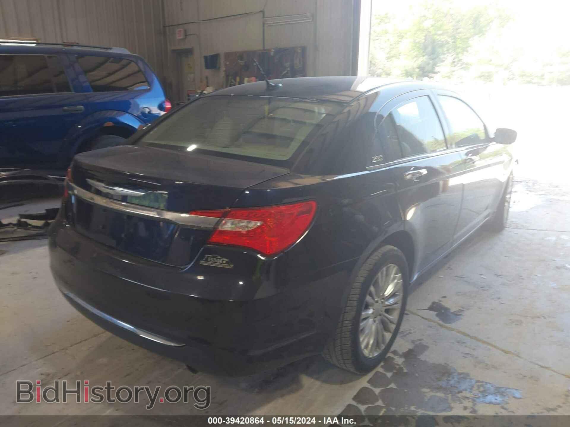 2012 CHRYSLER 200 - VIN: 1C3CCBCB0CN242036 - Фото 4