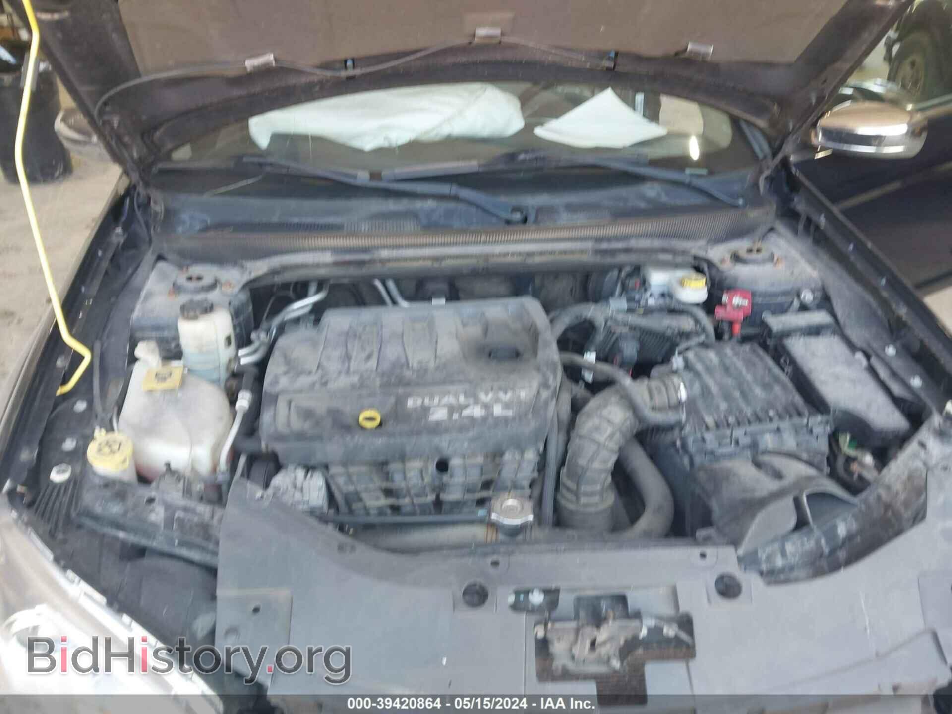 2012 CHRYSLER 200 - VIN: 1C3CCBCB0CN242036 - Фото 10