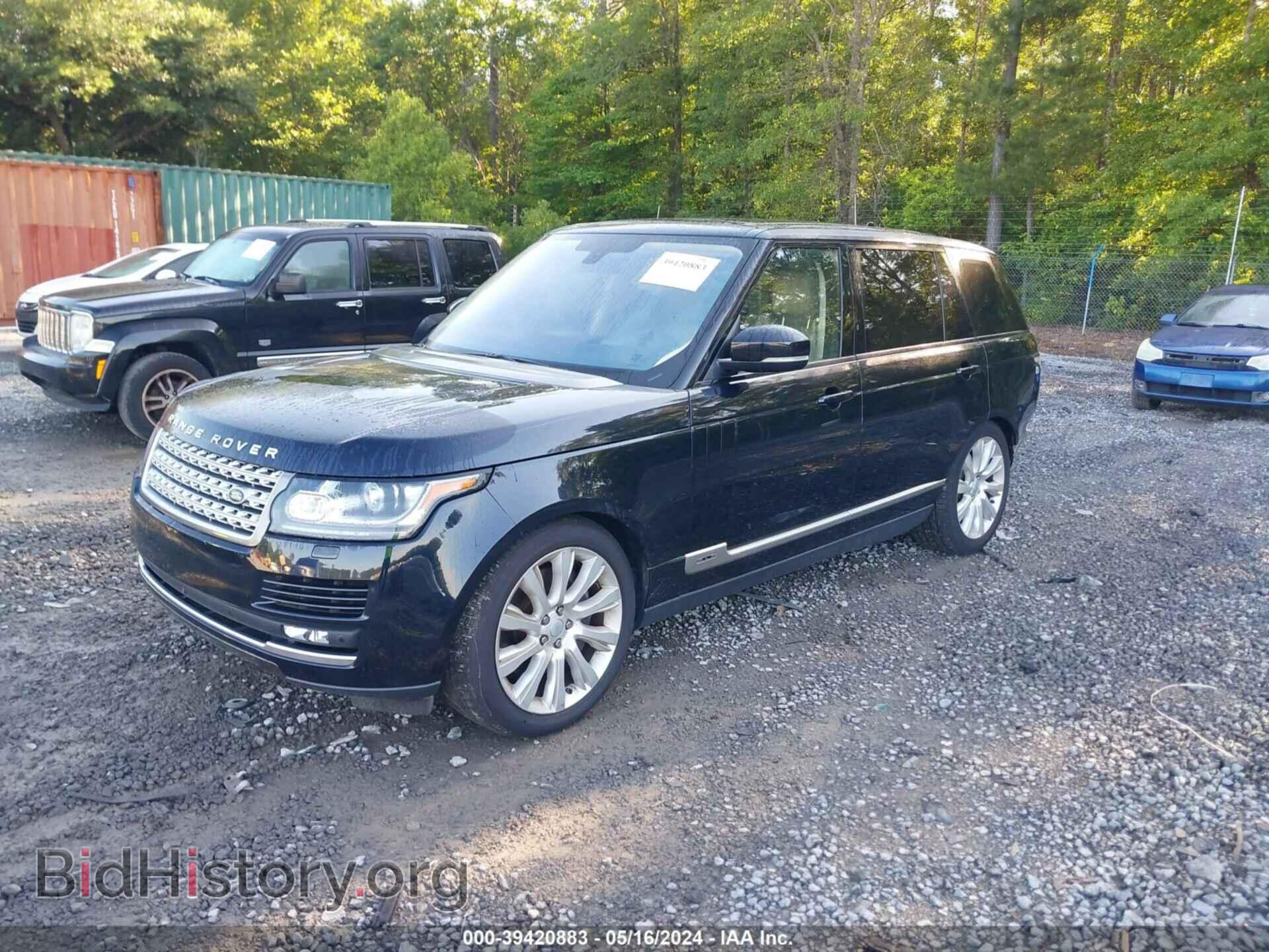 2016 LAND ROVER RANGE ROVER - VIN: SALGS3EF0GA257261 - Фото 2