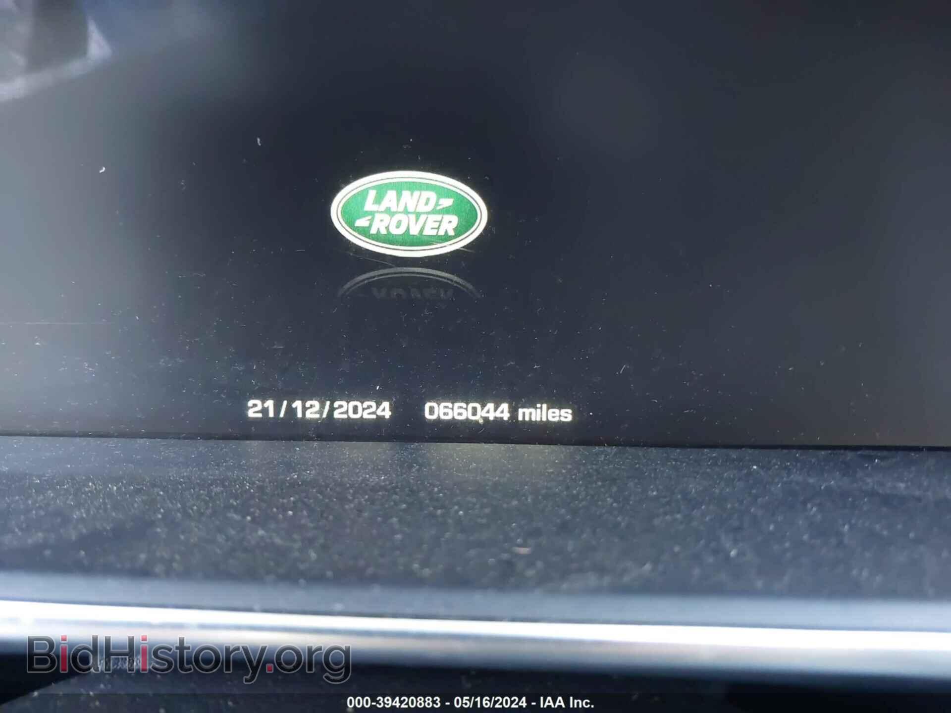 2016 LAND ROVER RANGE ROVER - VIN: SALGS3EF0GA257261 - Фото 7