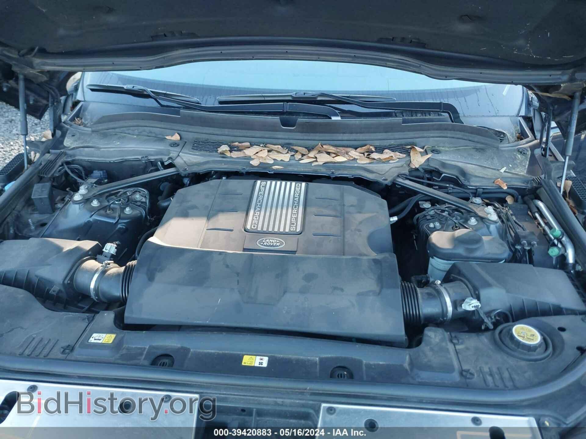 2016 LAND ROVER RANGE ROVER - VIN: SALGS3EF0GA257261 - Фото 10