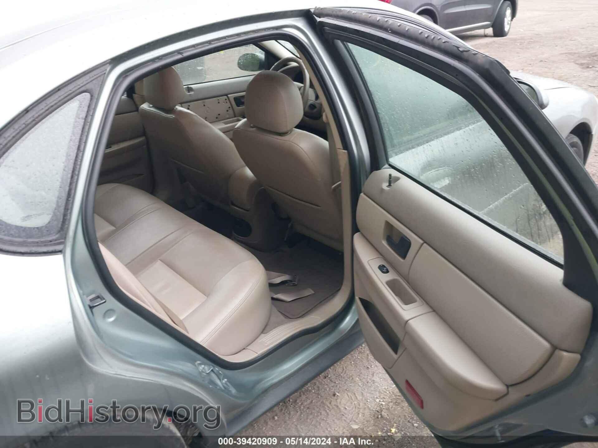 2006 FORD TAURUS - VIN: 1FAFP56U46A238276 - Фото 8