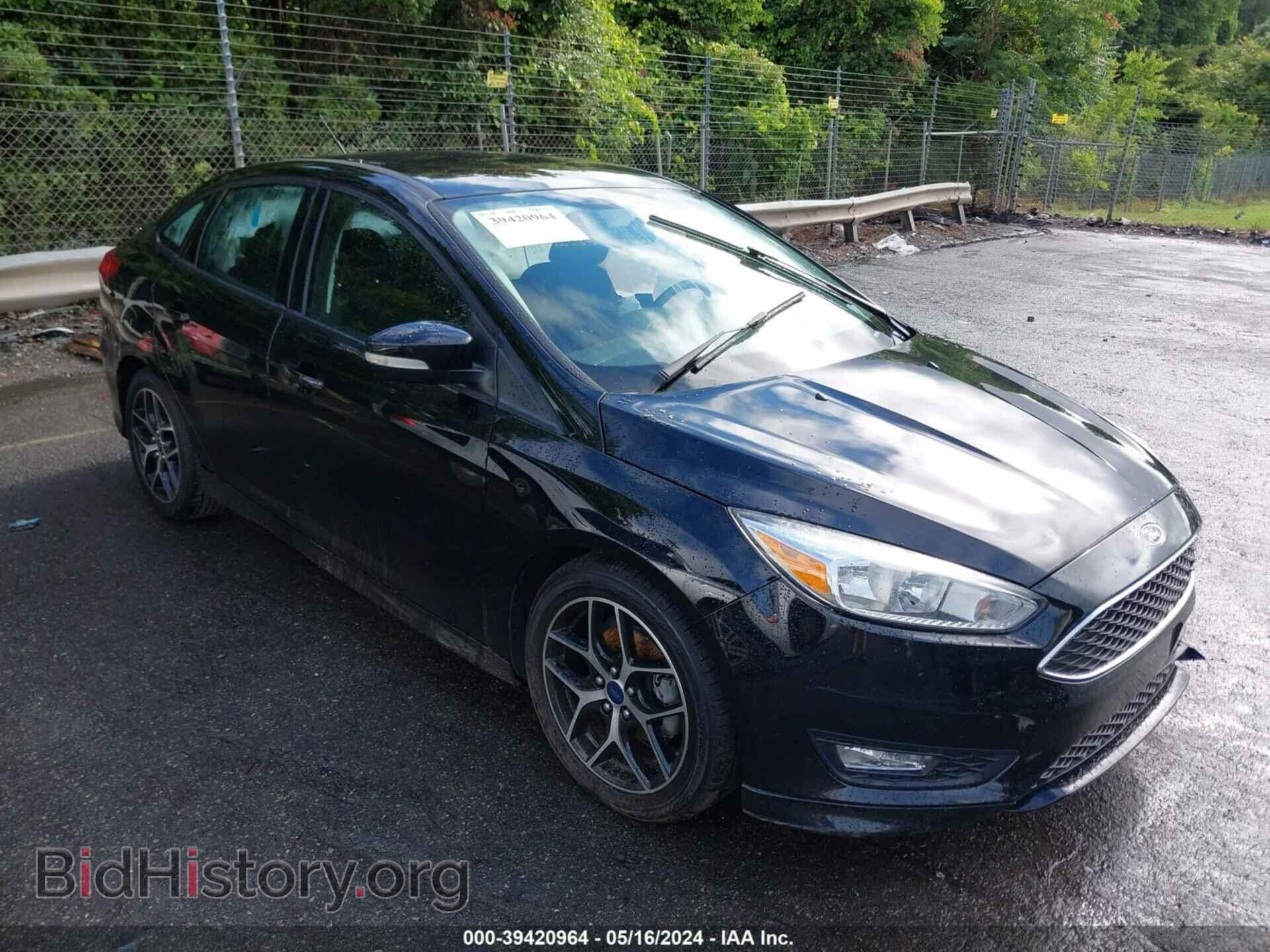 Фотография 1FADP3F20GL389437 - FORD FOCUS 2016