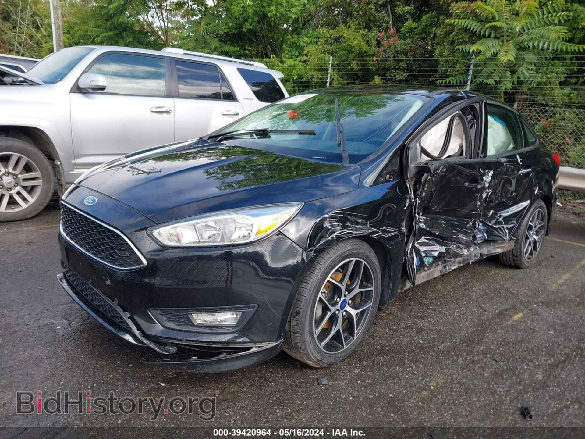 2016 FORD FOCUS - VIN: 1FADP3F20GL389437 - Фото 2