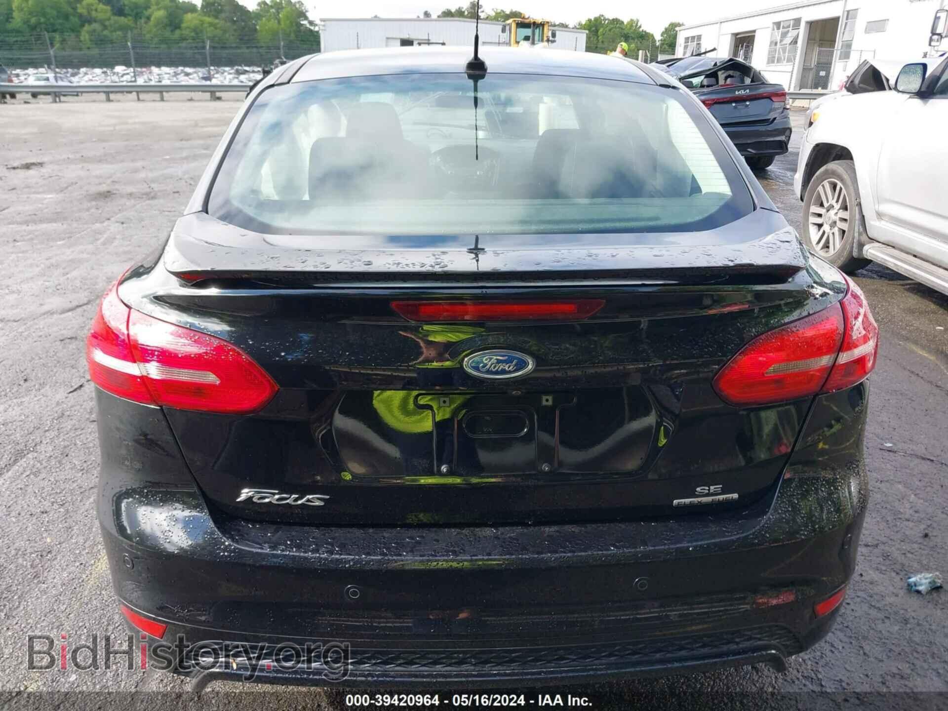 2016 FORD FOCUS - VIN: 1FADP3F20GL389437 - Фото 16