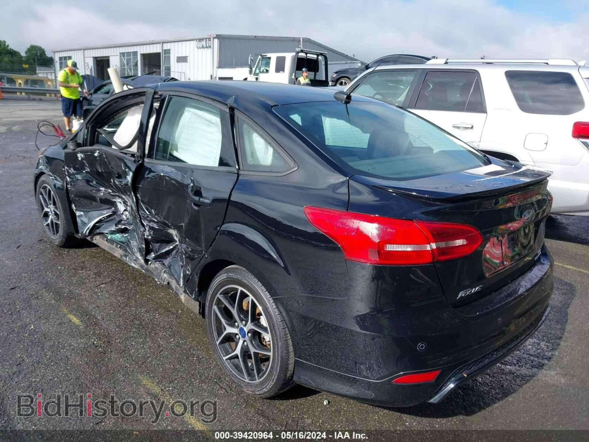 2016 FORD FOCUS - VIN: 1FADP3F20GL389437 - Фото 3