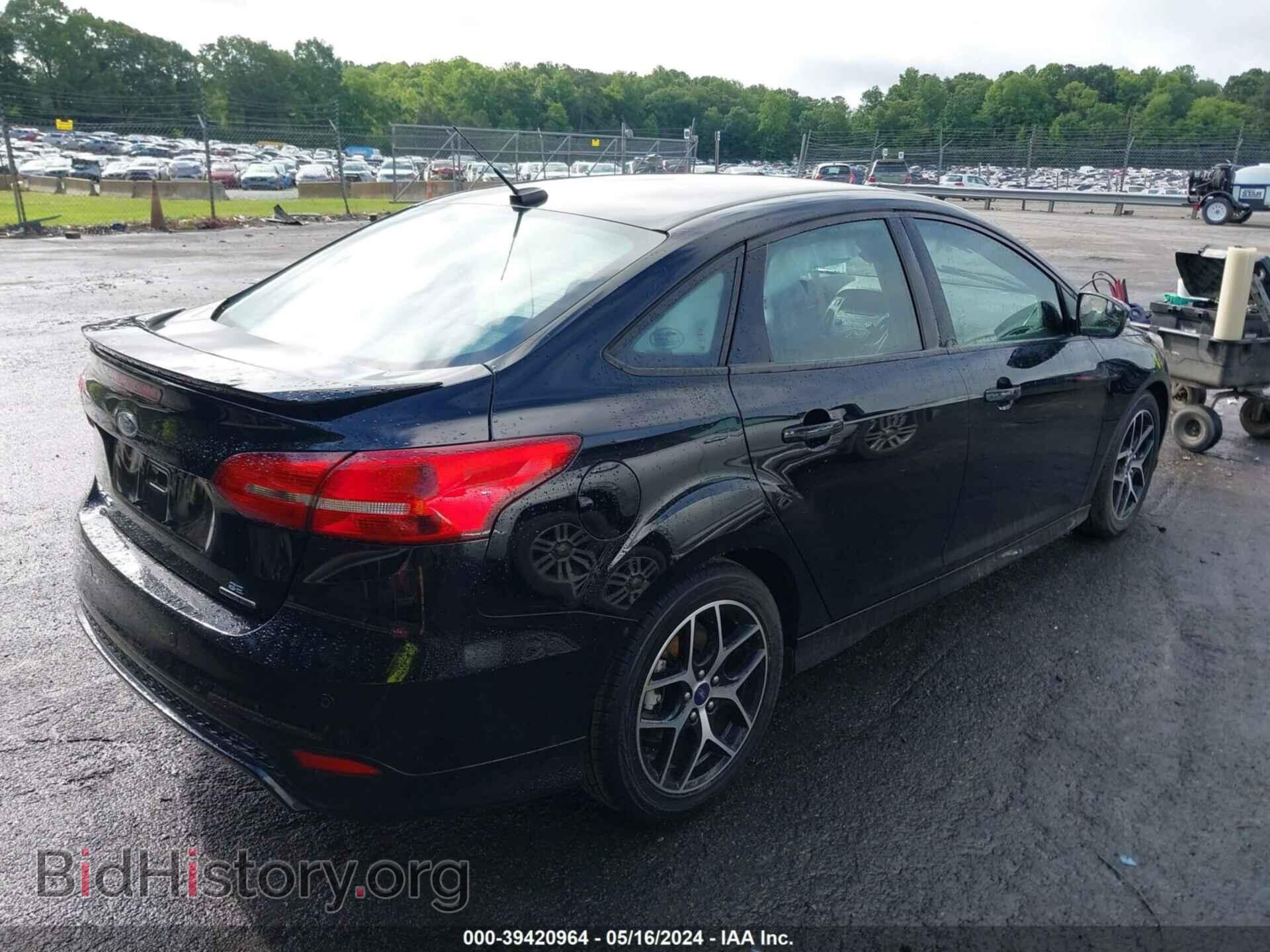 2016 FORD FOCUS - VIN: 1FADP3F20GL389437 - Фото 4