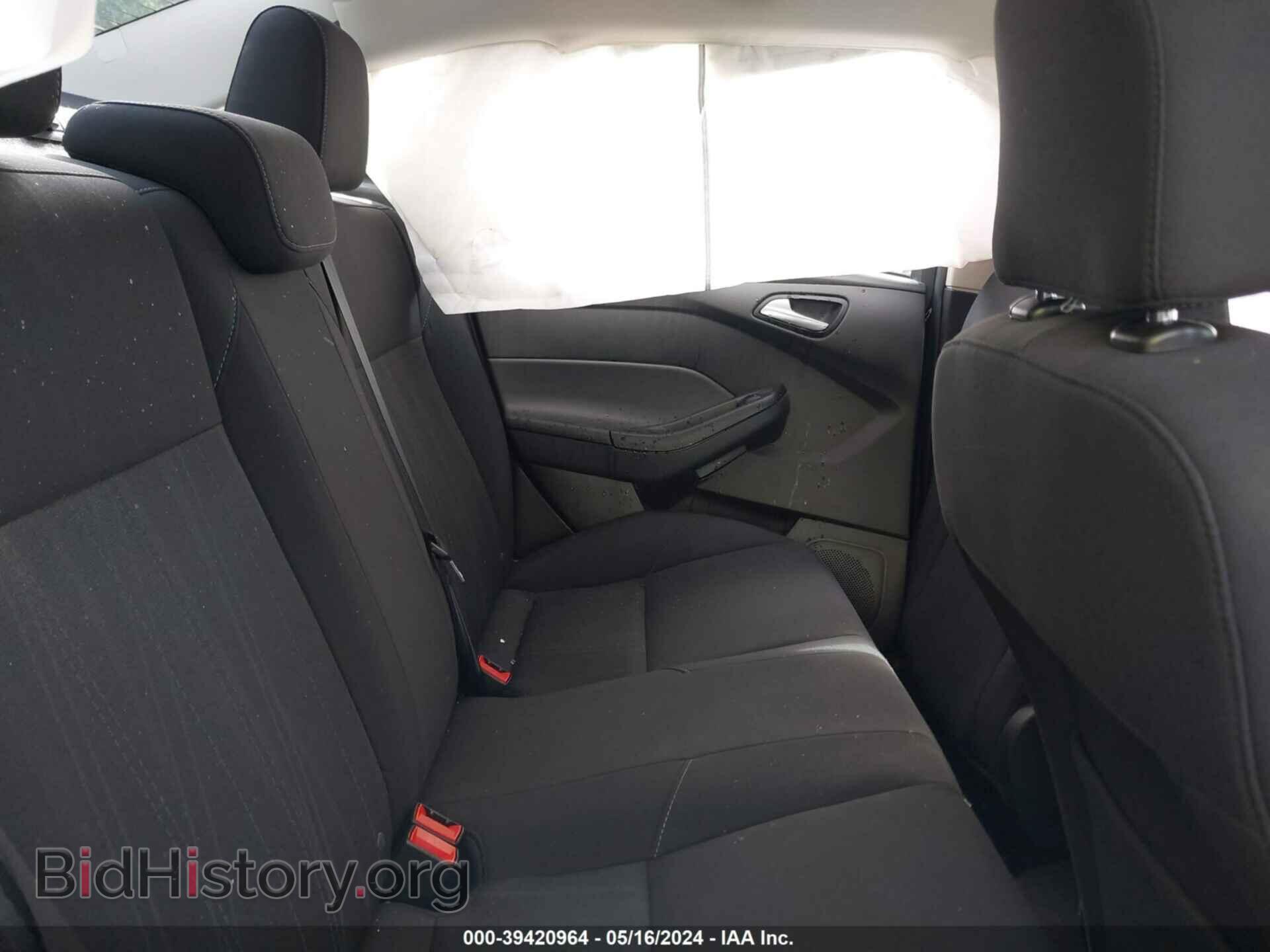 2016 FORD FOCUS - VIN: 1FADP3F20GL389437 - Фото 8
