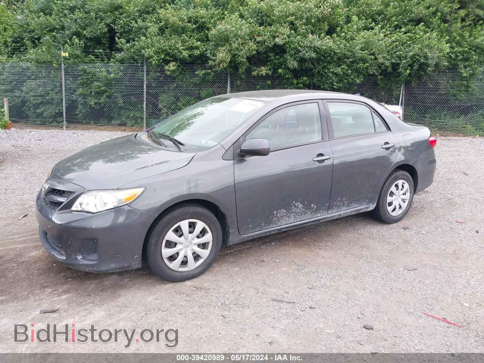 2011 TOYOTA COROLLA - VIN: 2T1BU4EE0BC753416 - Фото 2