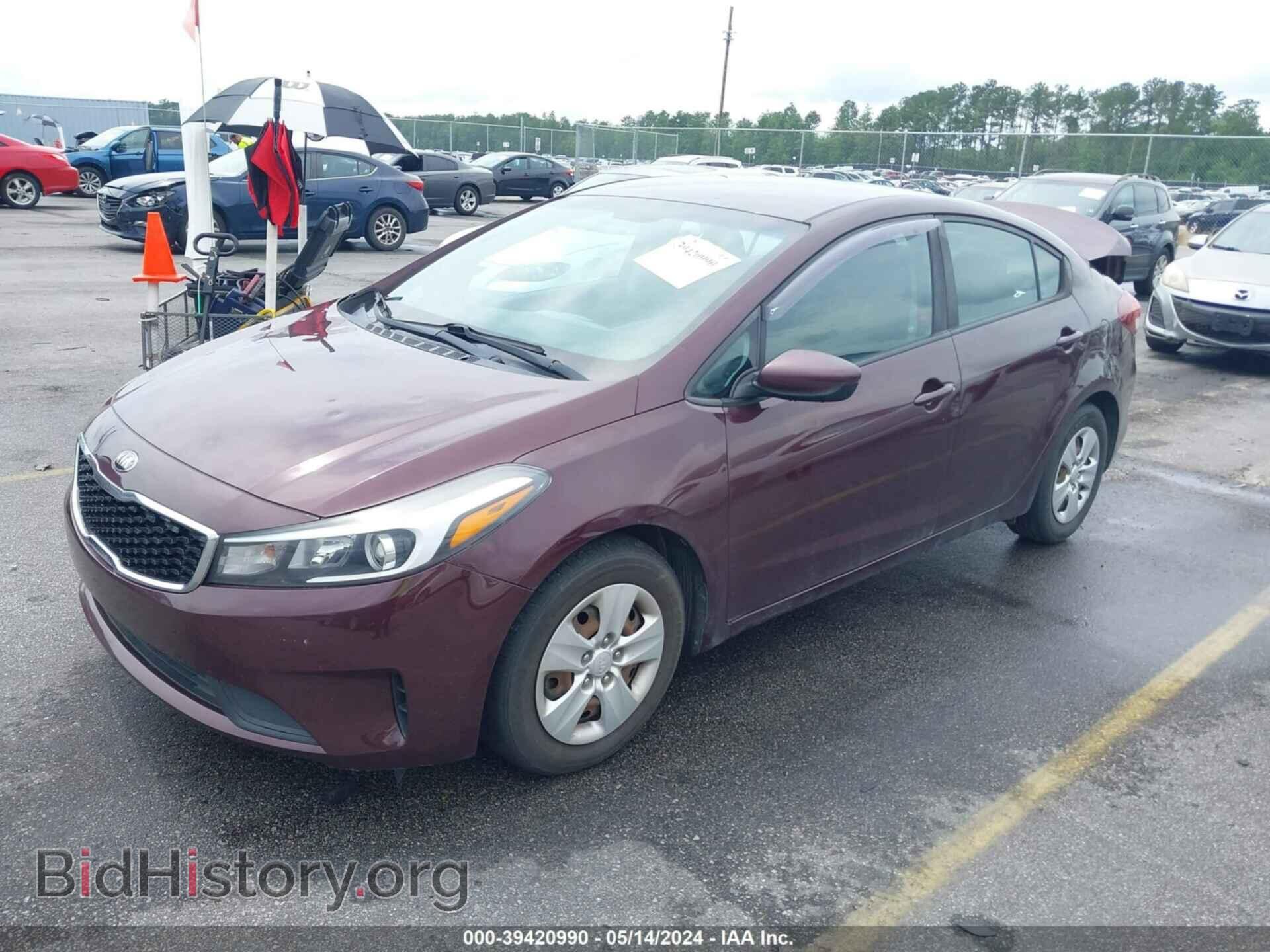 2017 KIA FORTE - VIN: 3KPFK4A79HE142776 - Фото 2