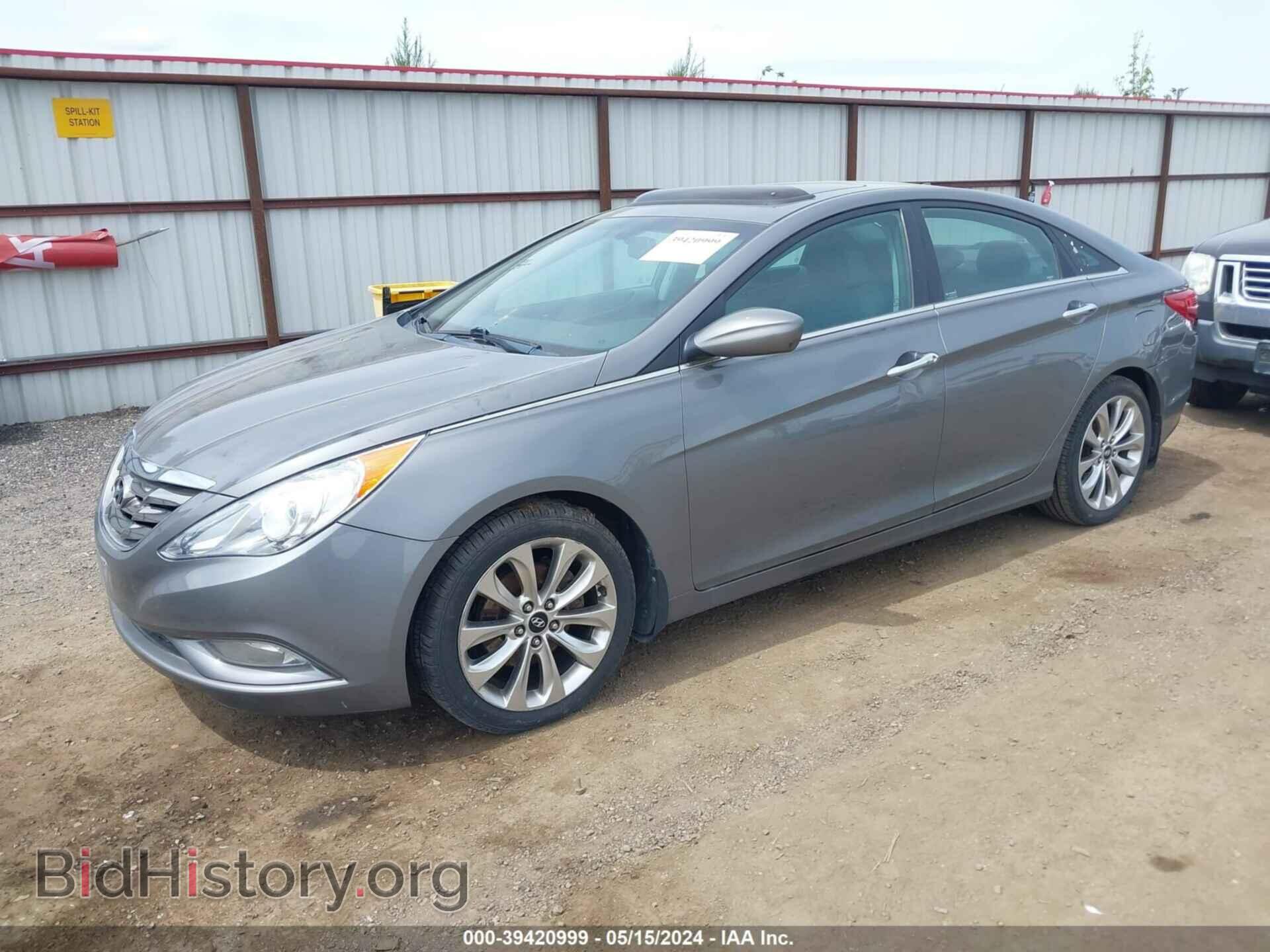 2013 HYUNDAI SONATA - VIN: 5NPEC4AC0DH739181 - Фото 2