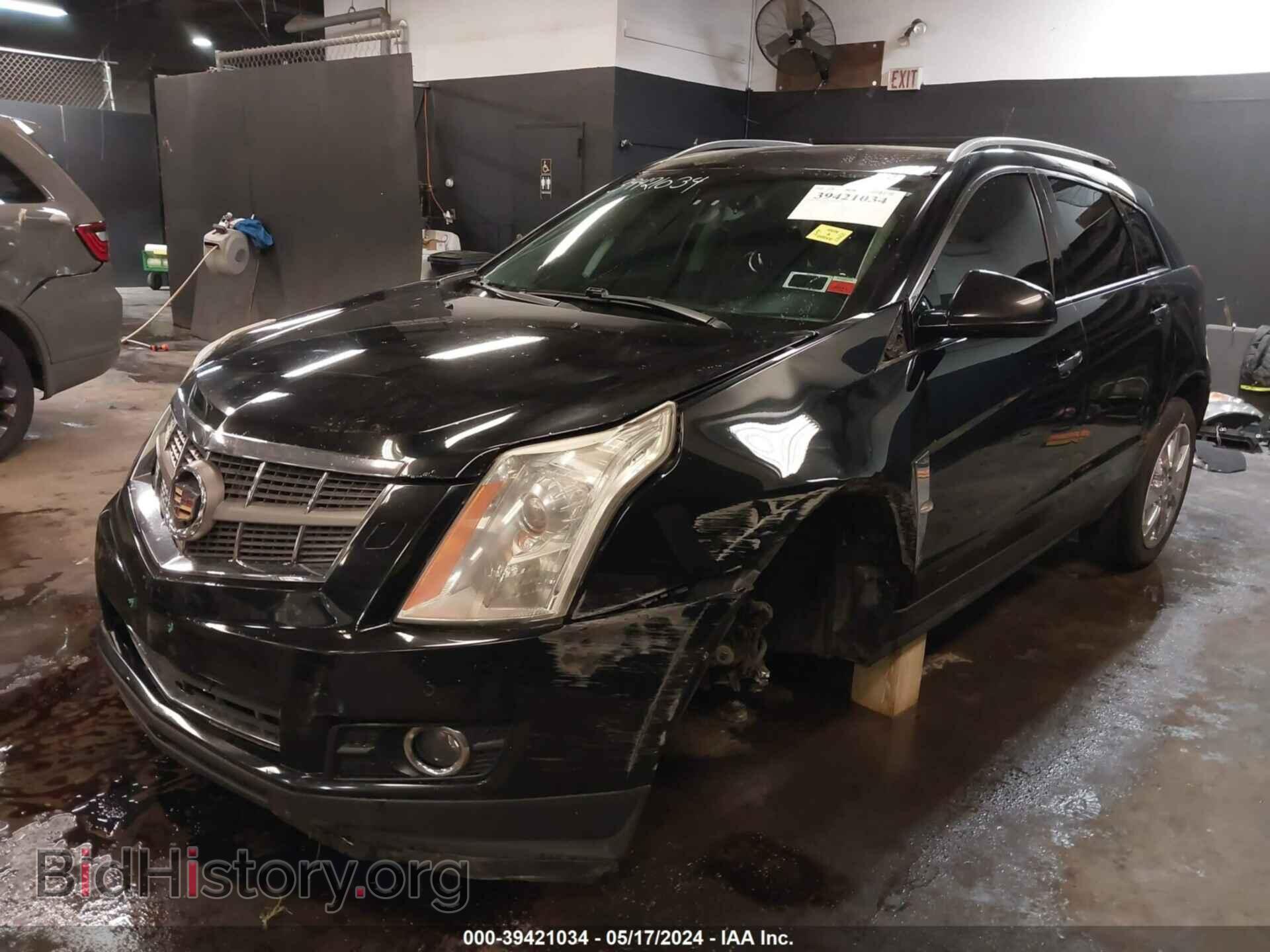 2012 CADILLAC SRX - VIN: 3GYFNEE35CS511349 - Photo 2