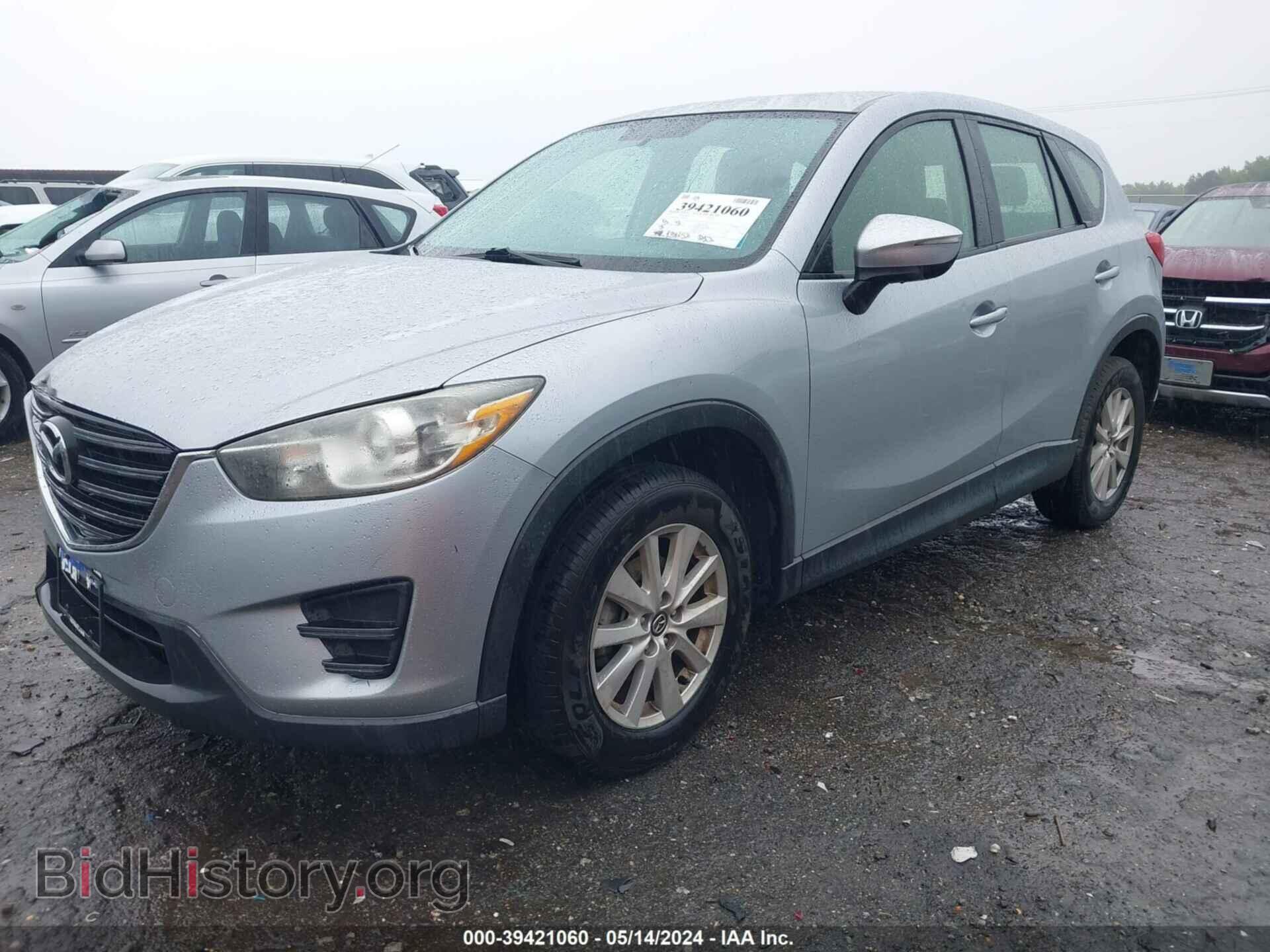 2016 MAZDA CX-5 - VIN: JM3KE2BE7G0607528 - Фото 2