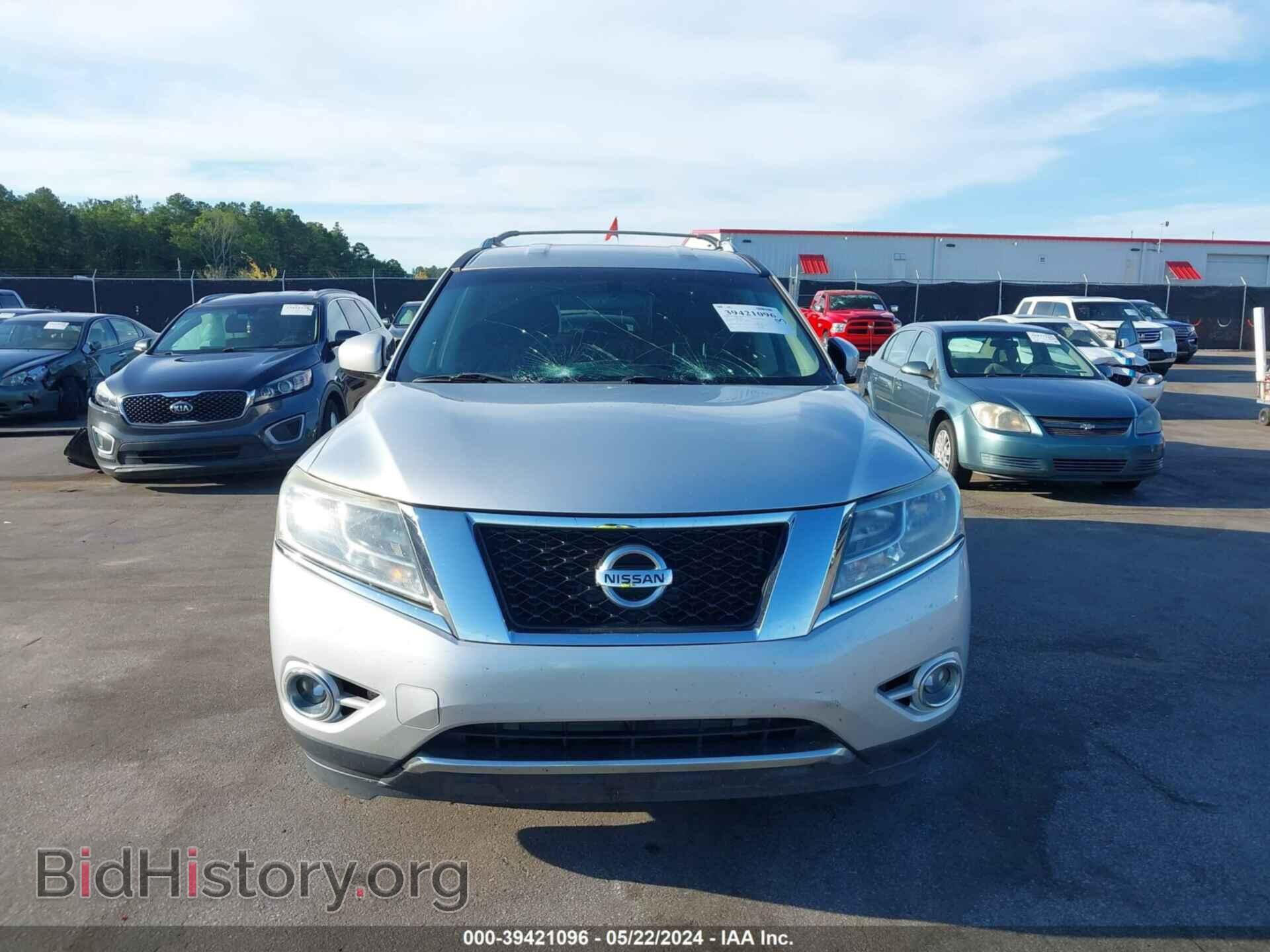 2013 NISSAN PATHFINDER - VIN: 5N1AR2MN9DC688687 - Фото 12