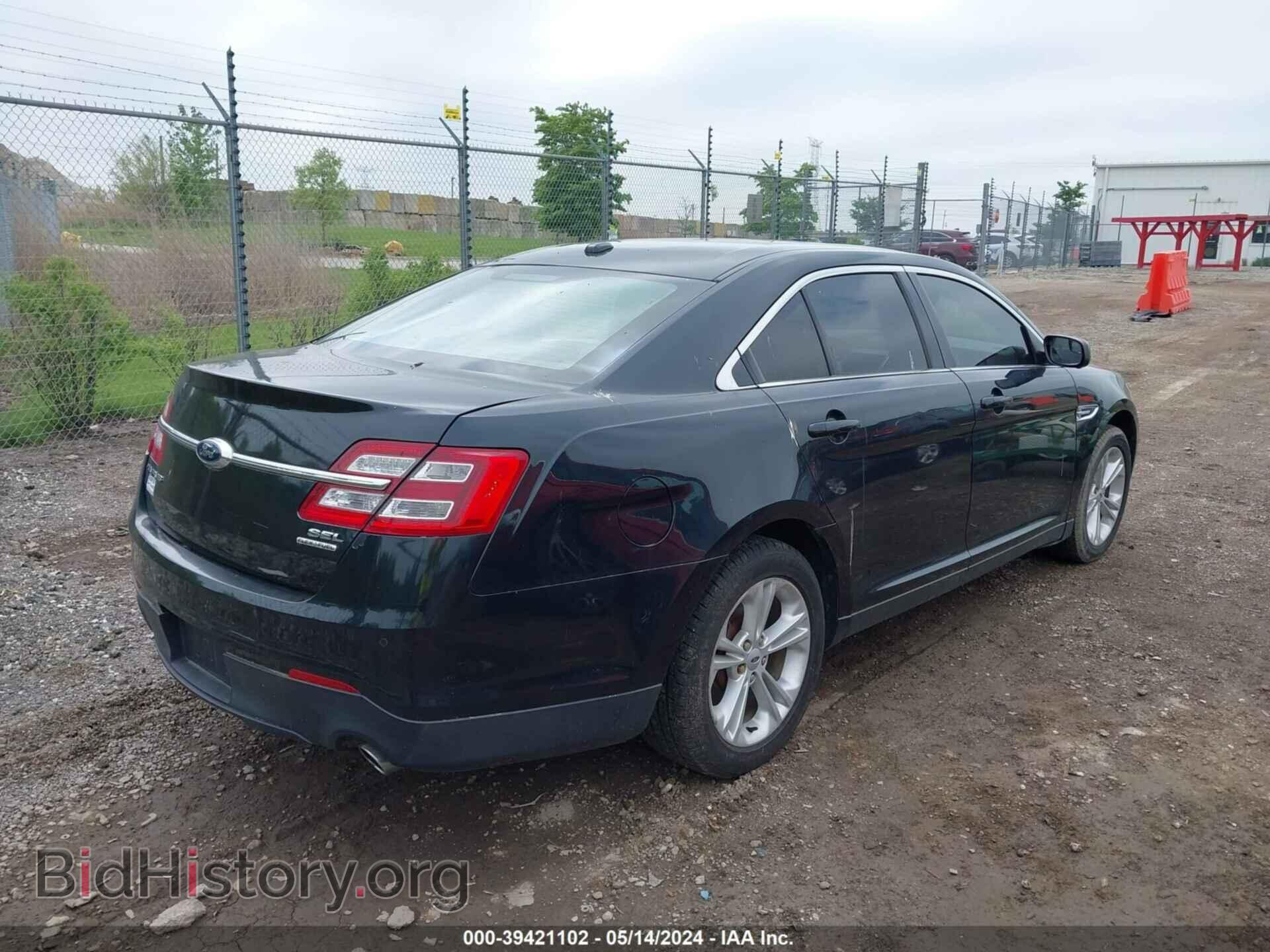 2014 FORD TAURUS - VIN: 1FAHP2E89EG145809 - Фото 4