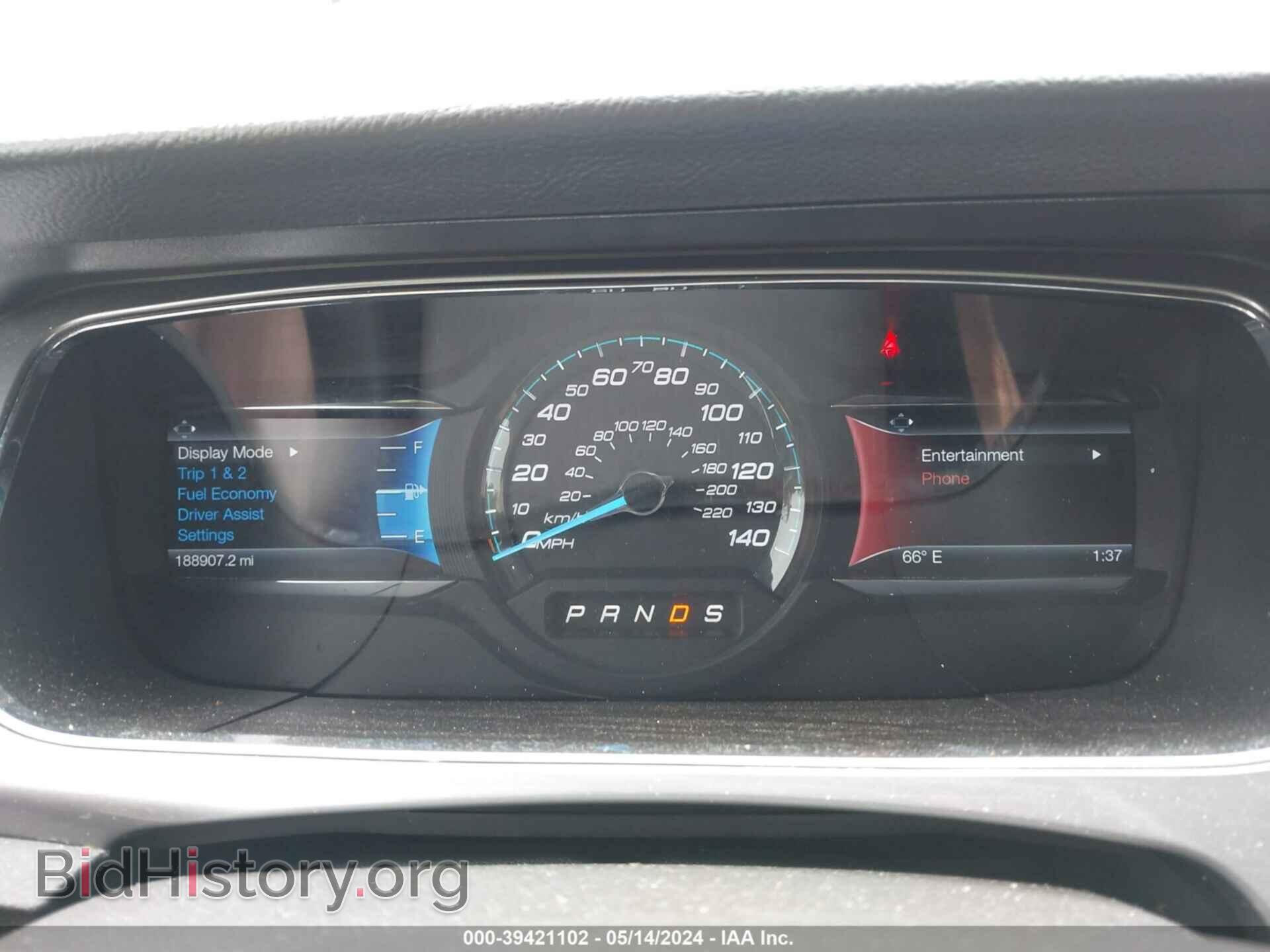 2014 FORD TAURUS - VIN: 1FAHP2E89EG145809 - Фото 7