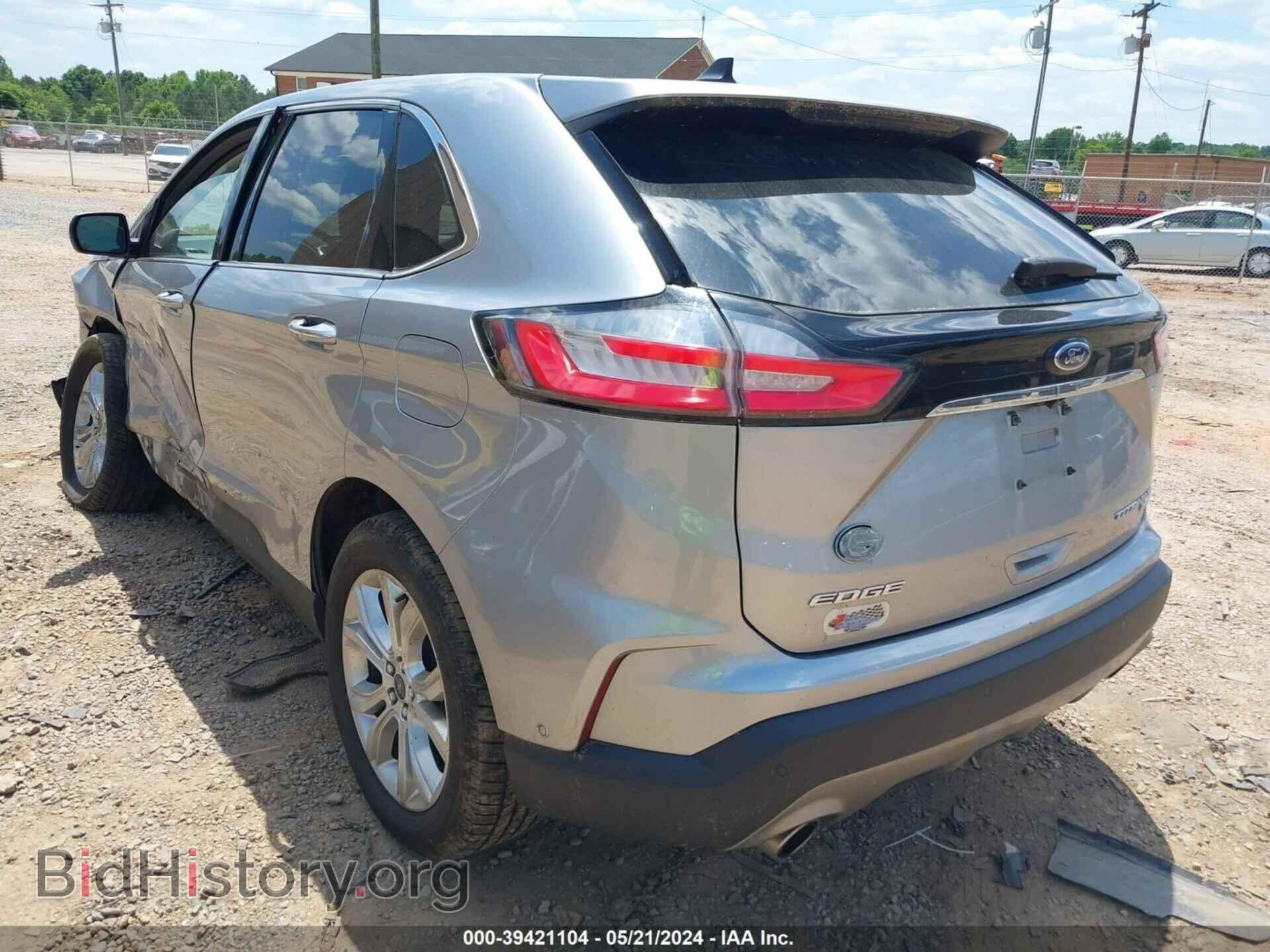 2020 FORD EDGE - VIN: 2FMPK4K92LBB29612 - Фото 3