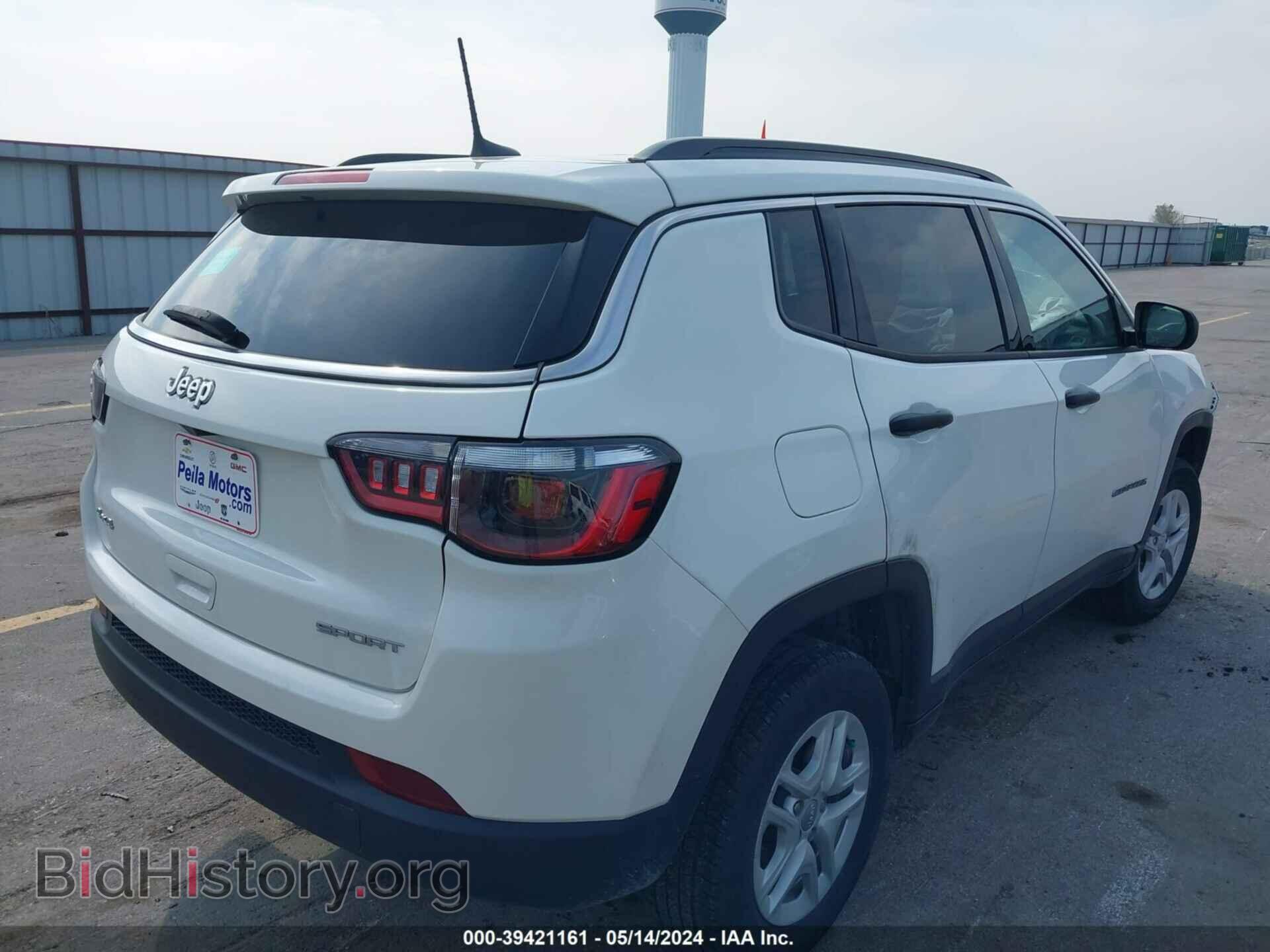 2021 JEEP COMPASS - VIN: 3C4NJDAB5MT575701 - Фото 4