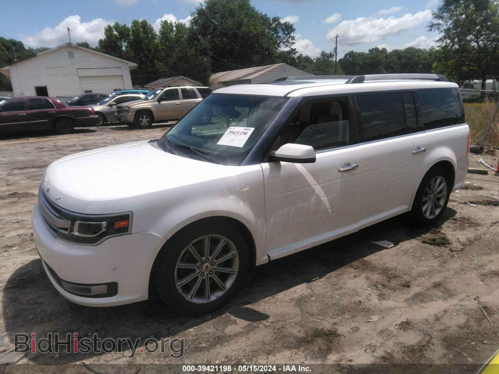 2013 FORD FLEX - VIN: 2FMGK5D81DBD23107 - Фото 2