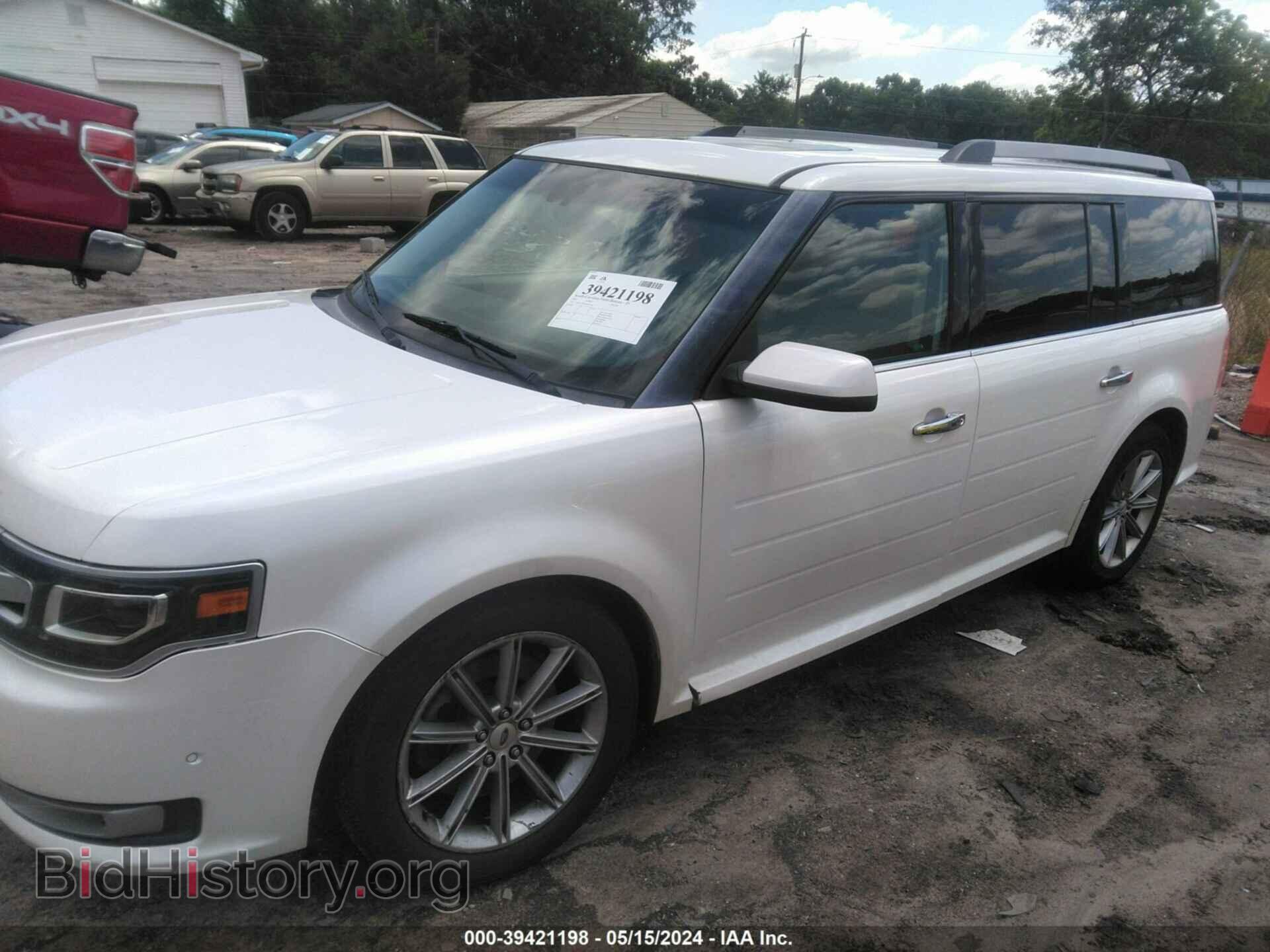 2013 FORD FLEX - VIN: 2FMGK5D81DBD23107 - Фото 6
