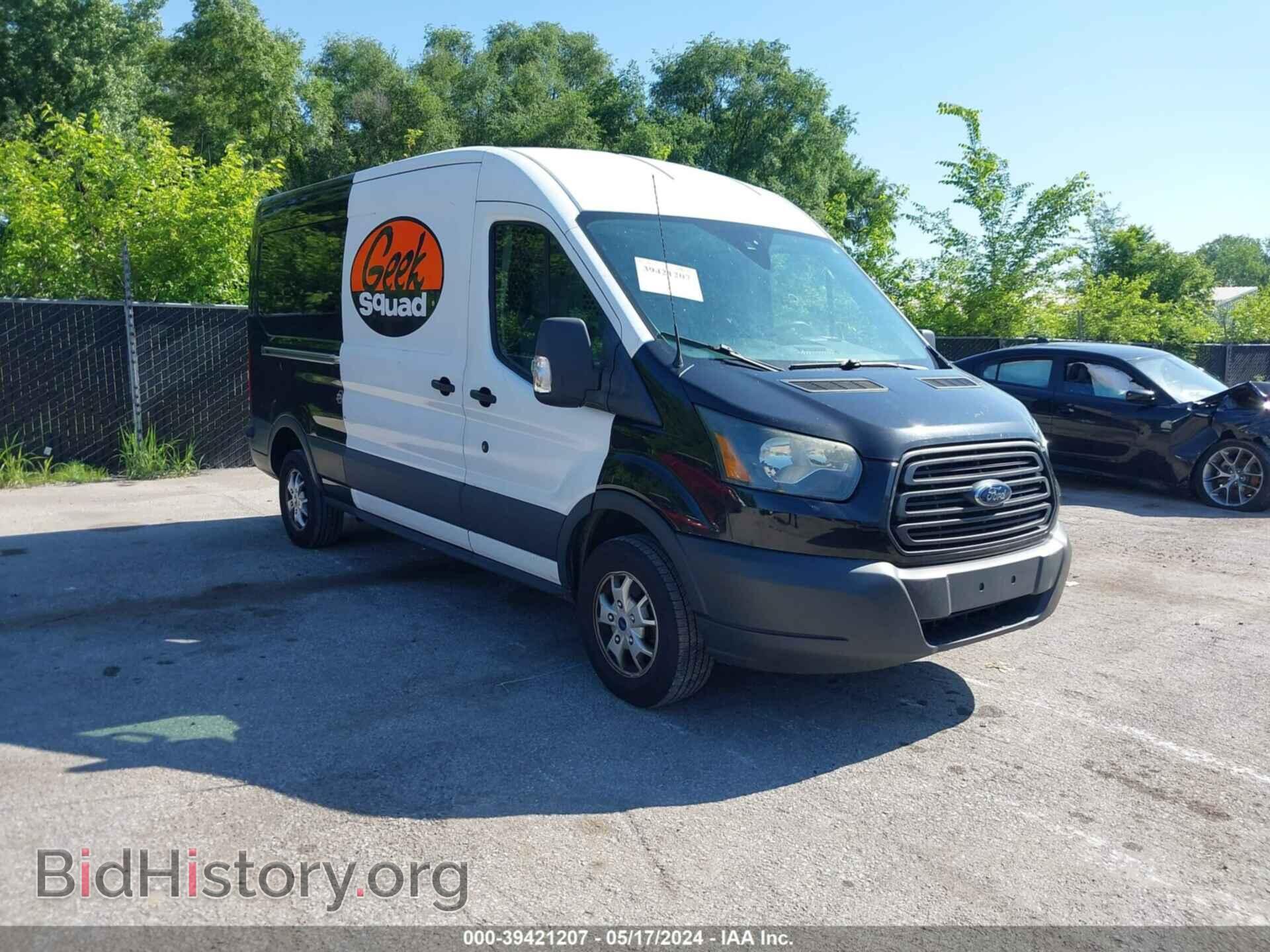 Photo 1FTYR2CM0FKA73014 - FORD TRANSIT-250 2015
