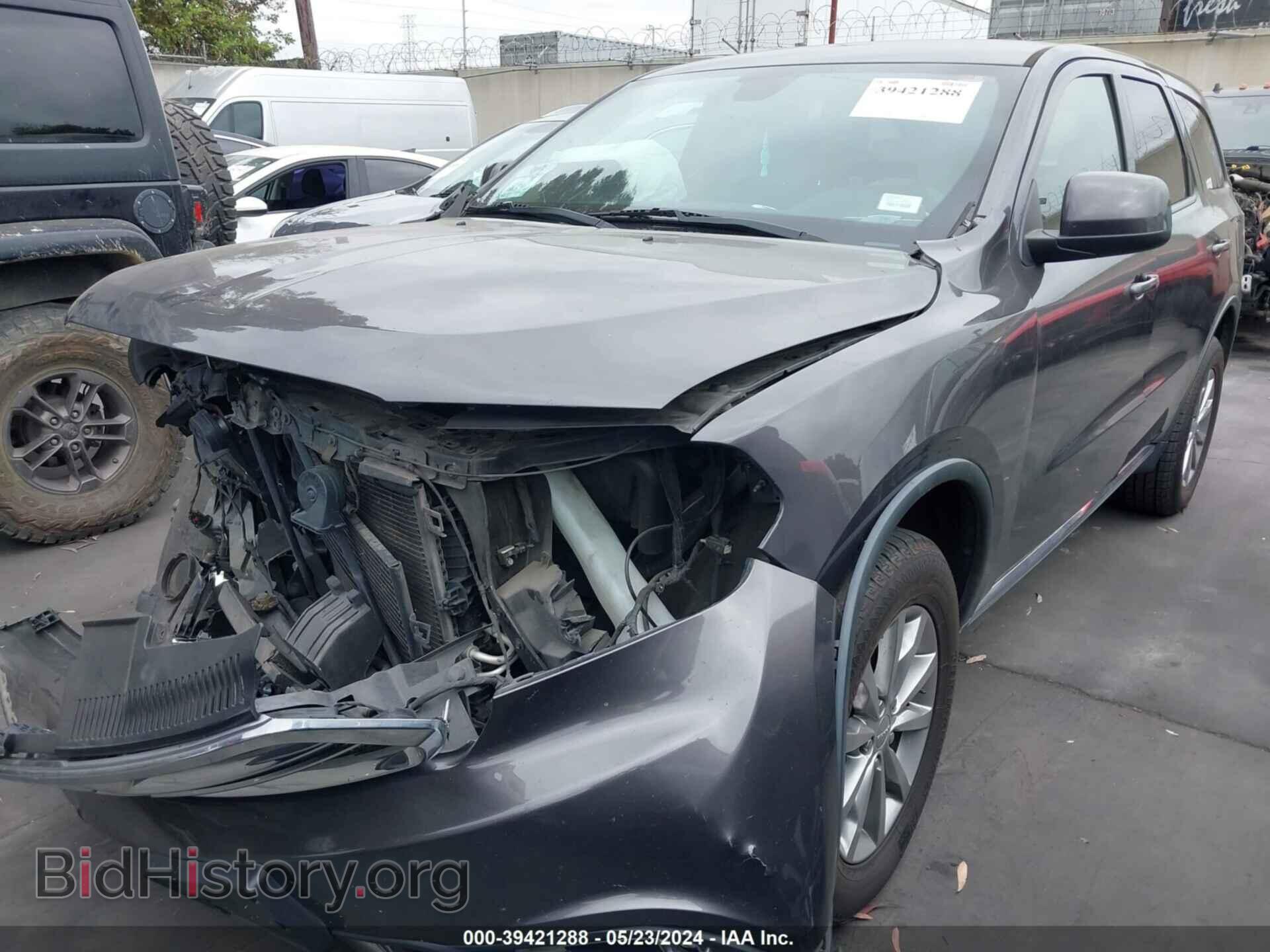 2017 DODGE DURANGO - VIN: 1C4RDJAG9HC806250 - Photo 2