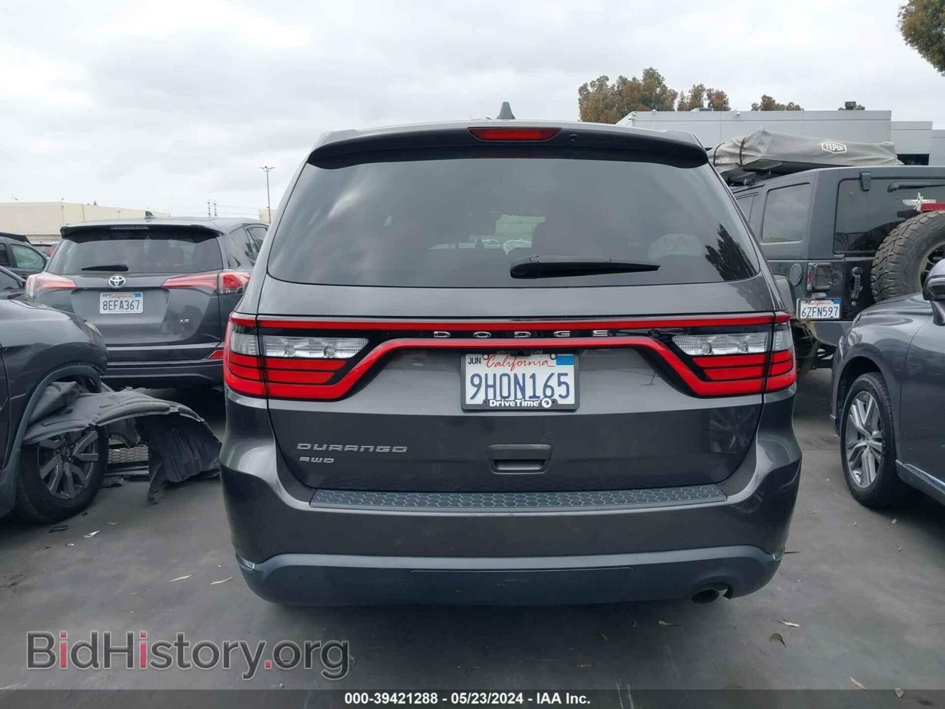 2017 DODGE DURANGO - VIN: 1C4RDJAG9HC806250 - Photo 16