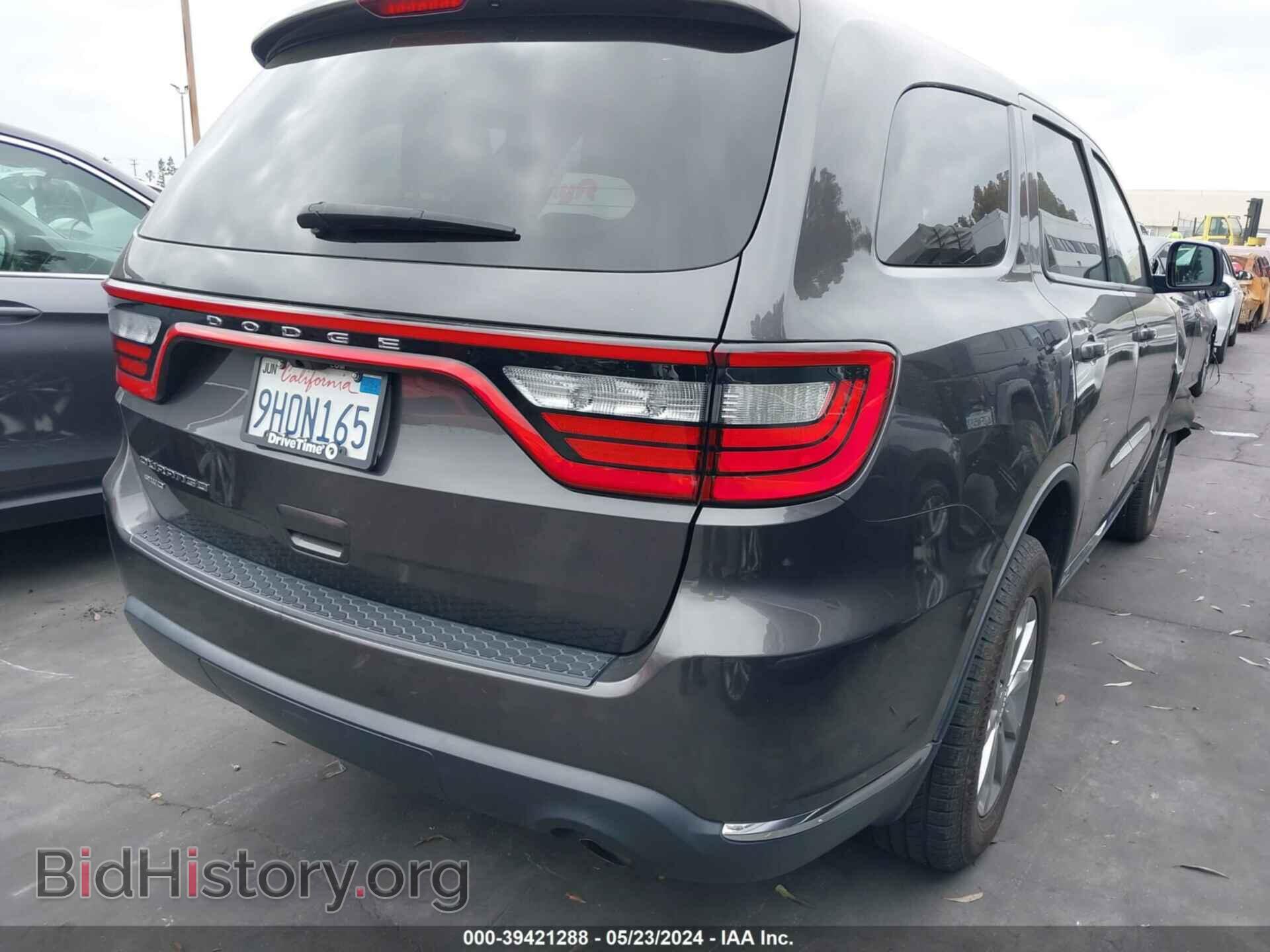 2017 DODGE DURANGO - VIN: 1C4RDJAG9HC806250 - Photo 4