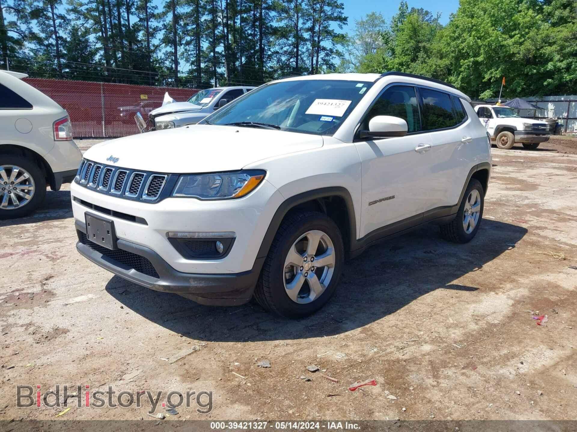 2018 JEEP COMPASS - VIN: 3C4NJDBB5JT239928 - Фото 2