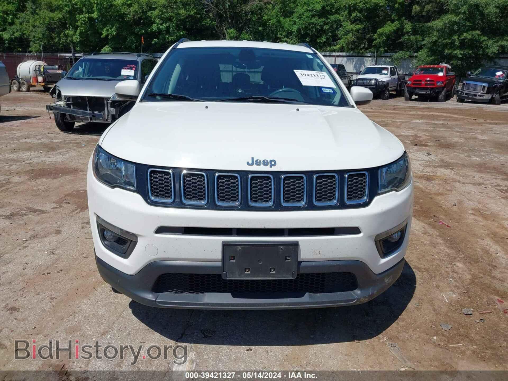 2018 JEEP COMPASS - VIN: 3C4NJDBB5JT239928 - Фото 12