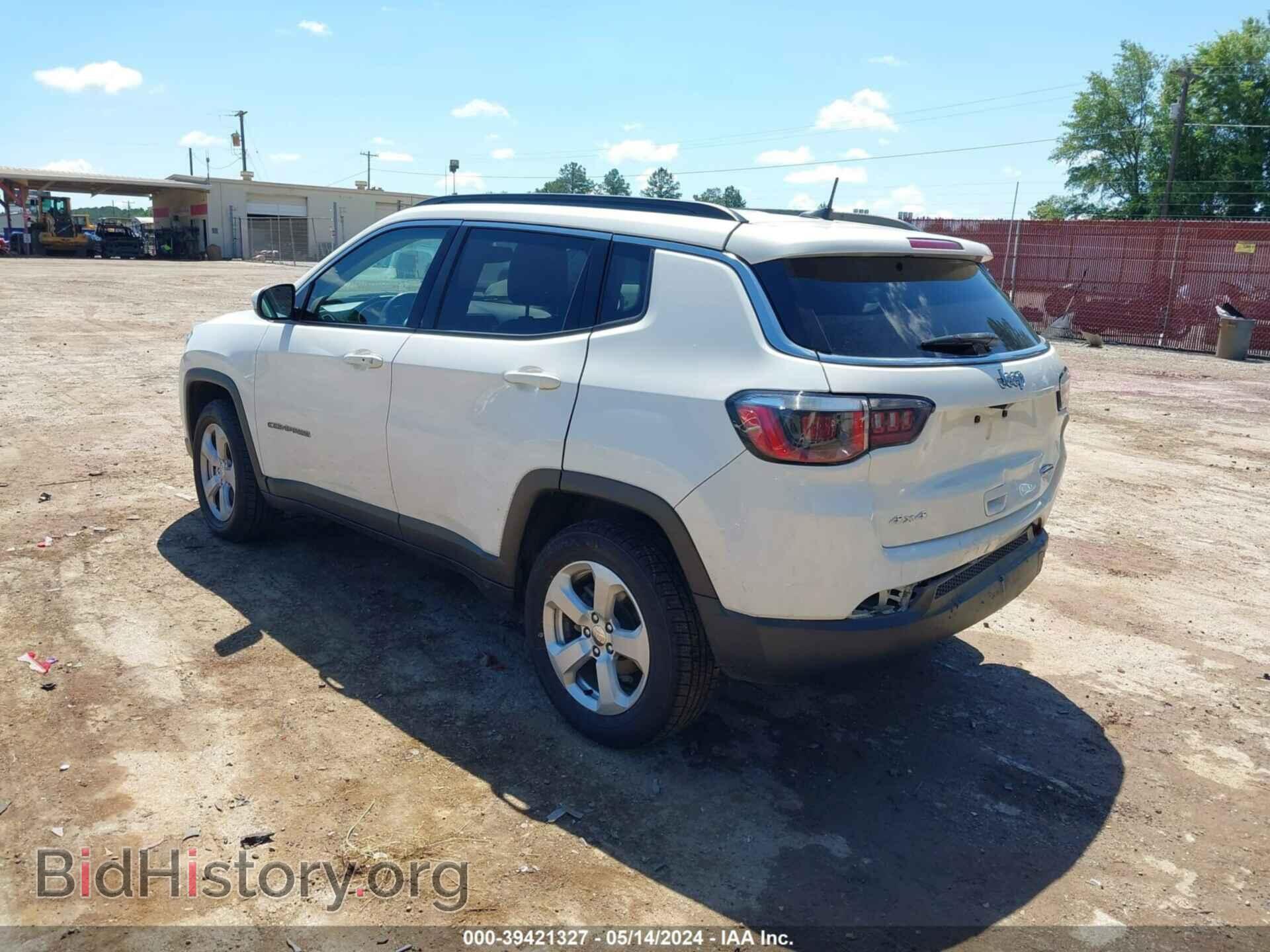 2018 JEEP COMPASS - VIN: 3C4NJDBB5JT239928 - Фото 3