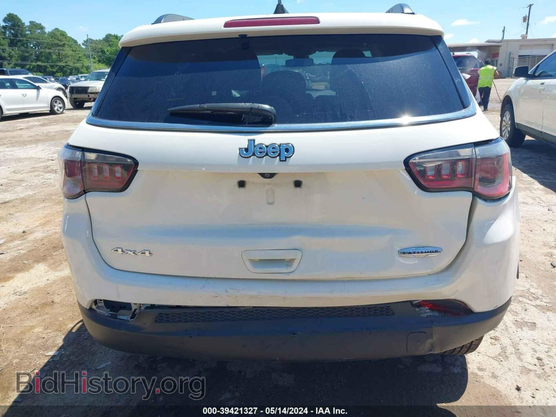 2018 JEEP COMPASS - VIN: 3C4NJDBB5JT239928 - Фото 6