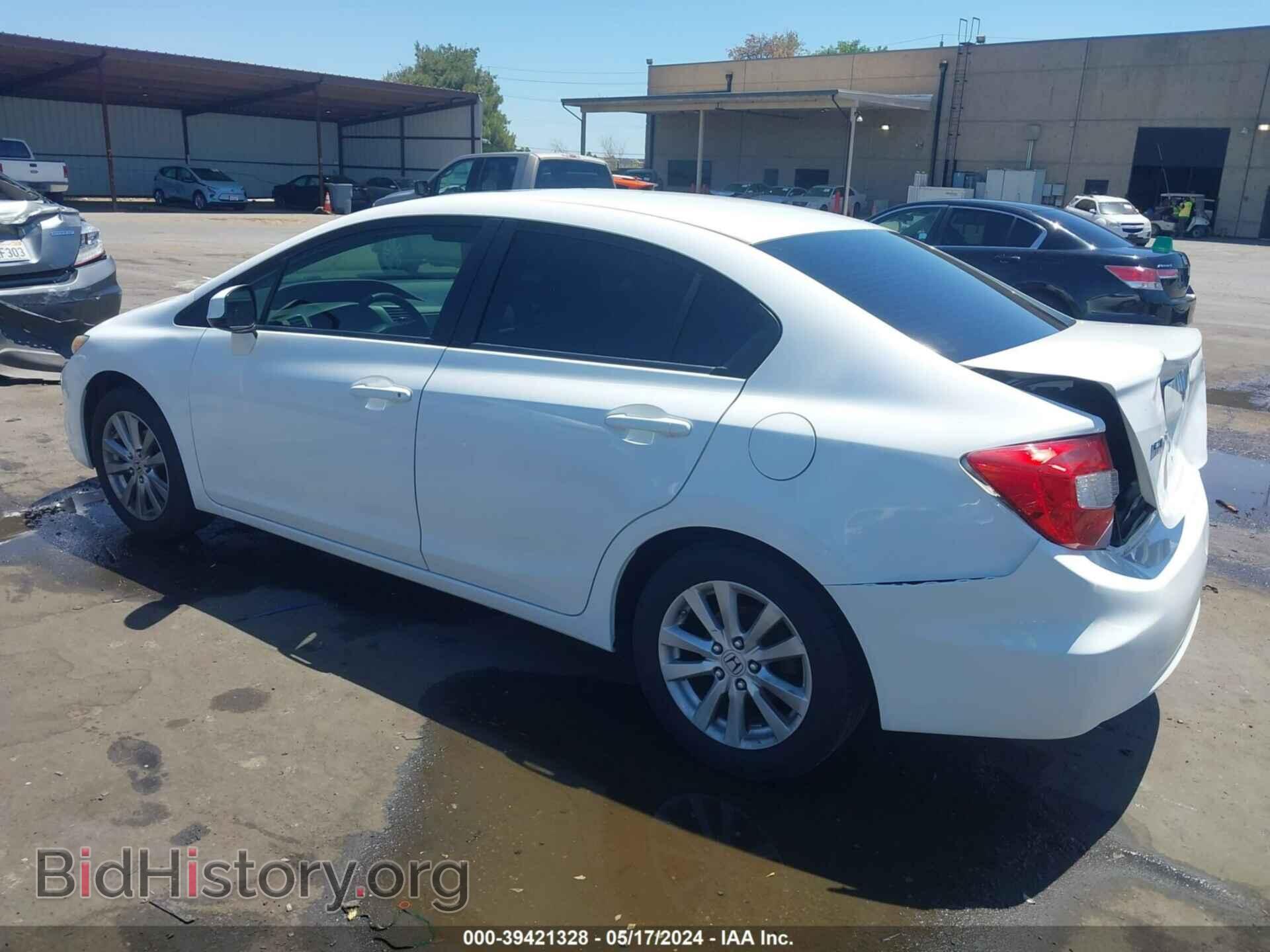 2012 HONDA CIVIC - VIN: 2HGFB2F88CH552084 - Photo 3