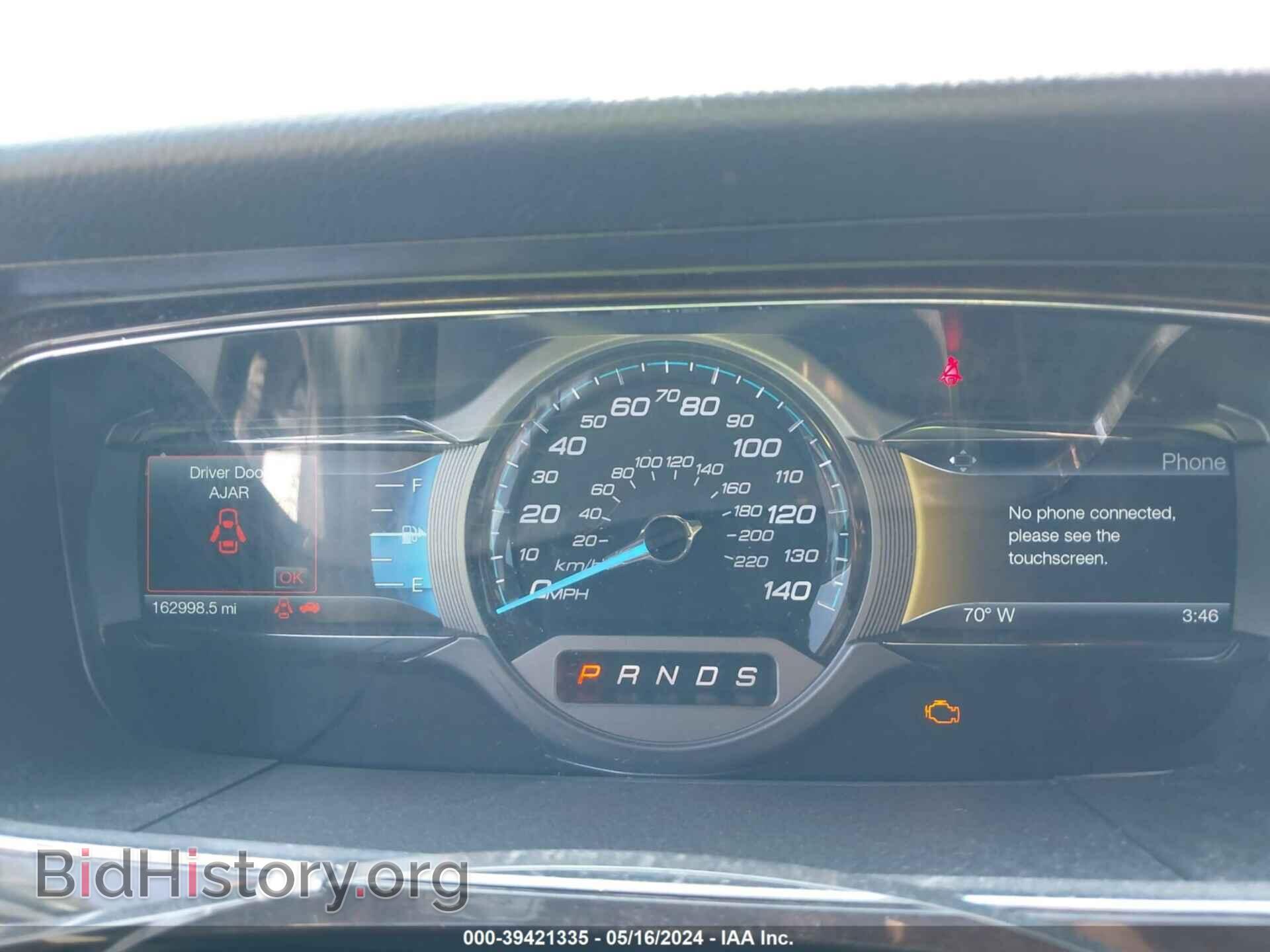 2014 FORD TAURUS - VIN: 1FAHP2F87EG163594 - Фото 7